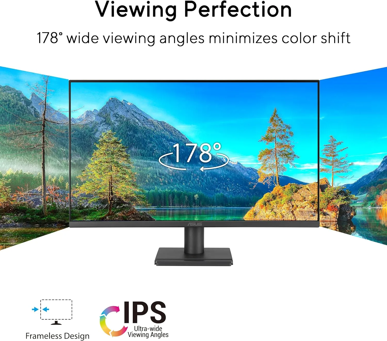ASUS 27-inch Full HD (1920x1080) IPS Eye Care Monitor