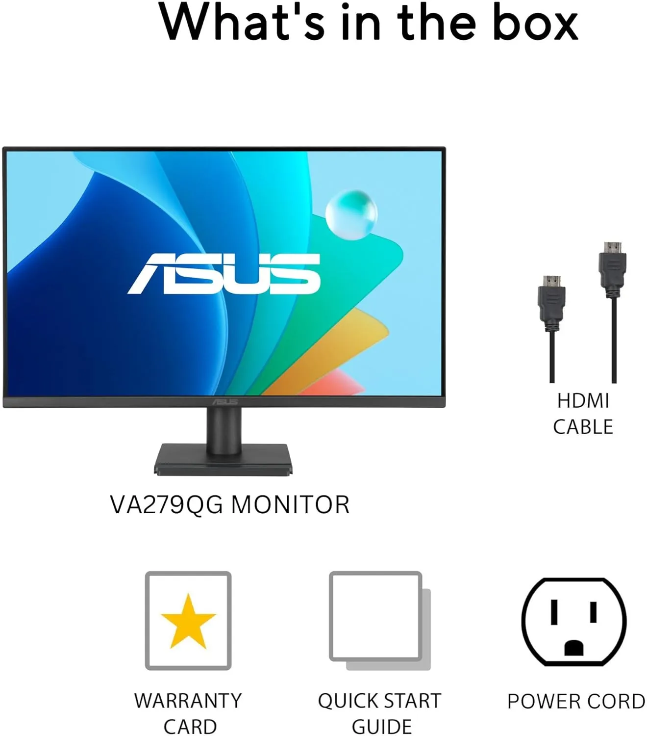 ASUS Eye Care Monitor with Adaptive-Sync and Built-in Speakers
