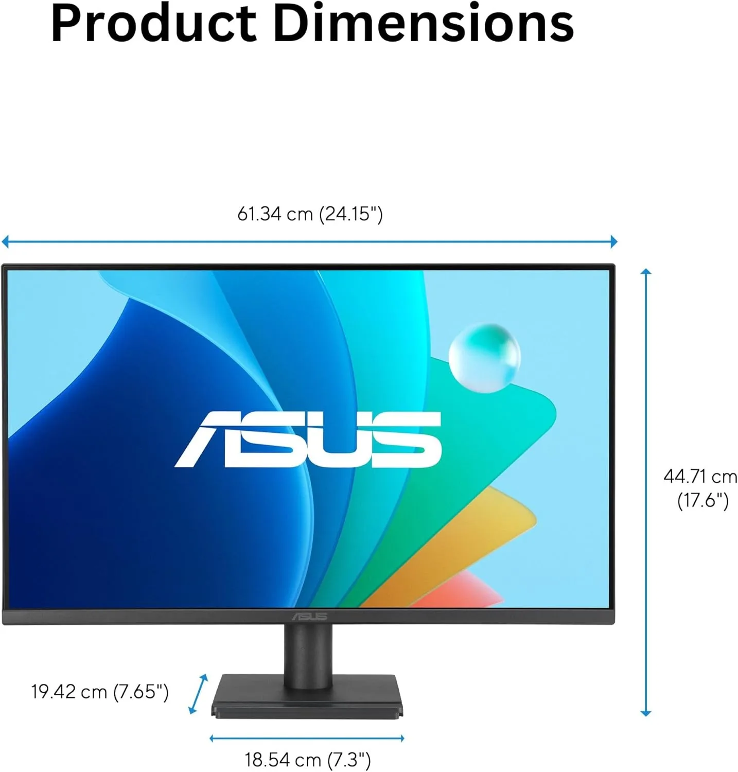 ASUS Eye Care Monitor with Adaptive-Sync and Built-in Speakers
