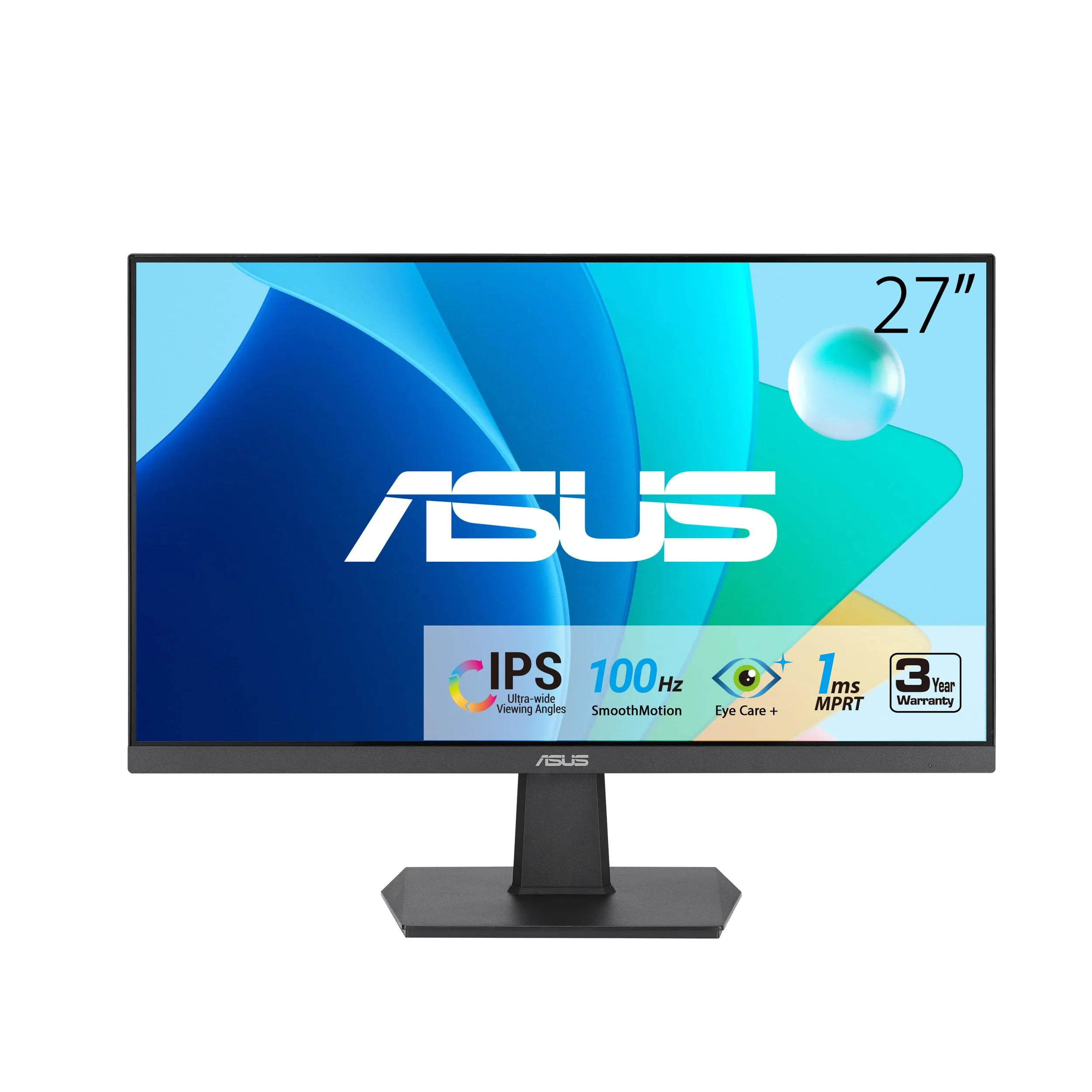 ASUS 27-inch IPS Eye Care Monitor