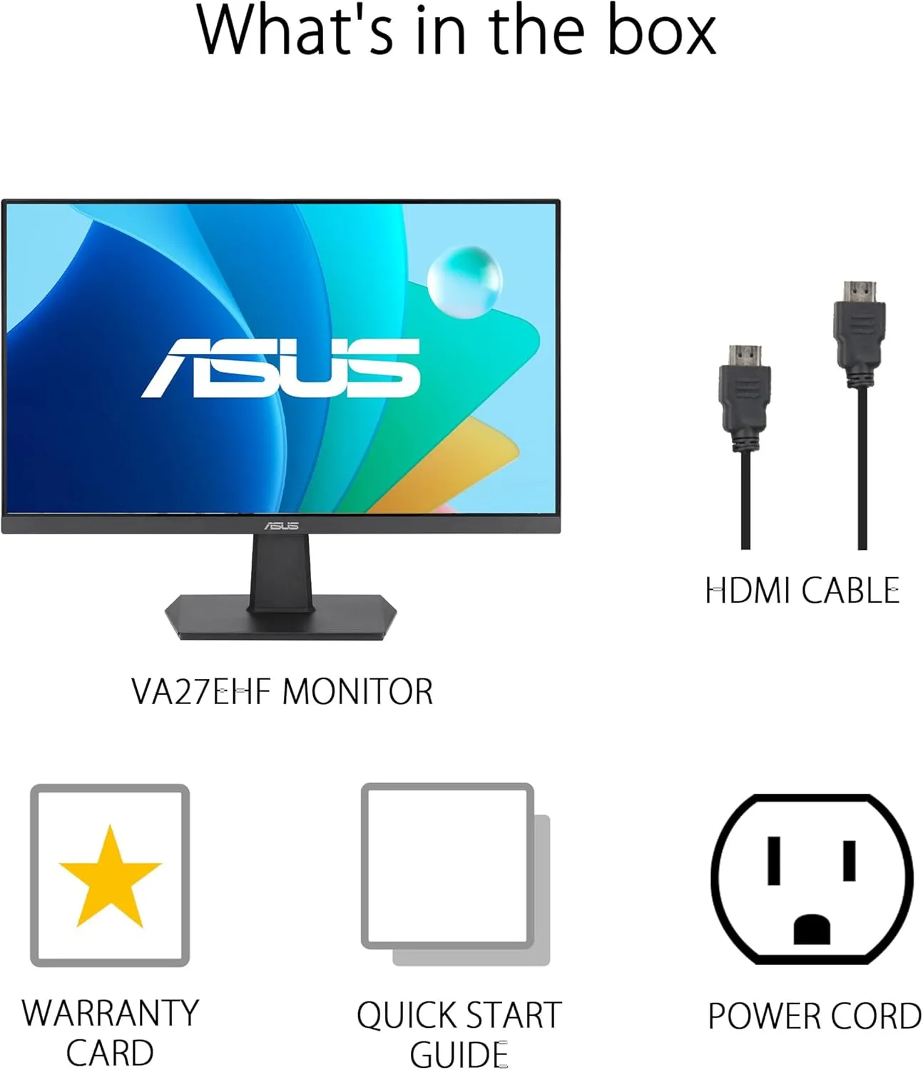 ASUS 27-inch IPS Eye Care Monitor