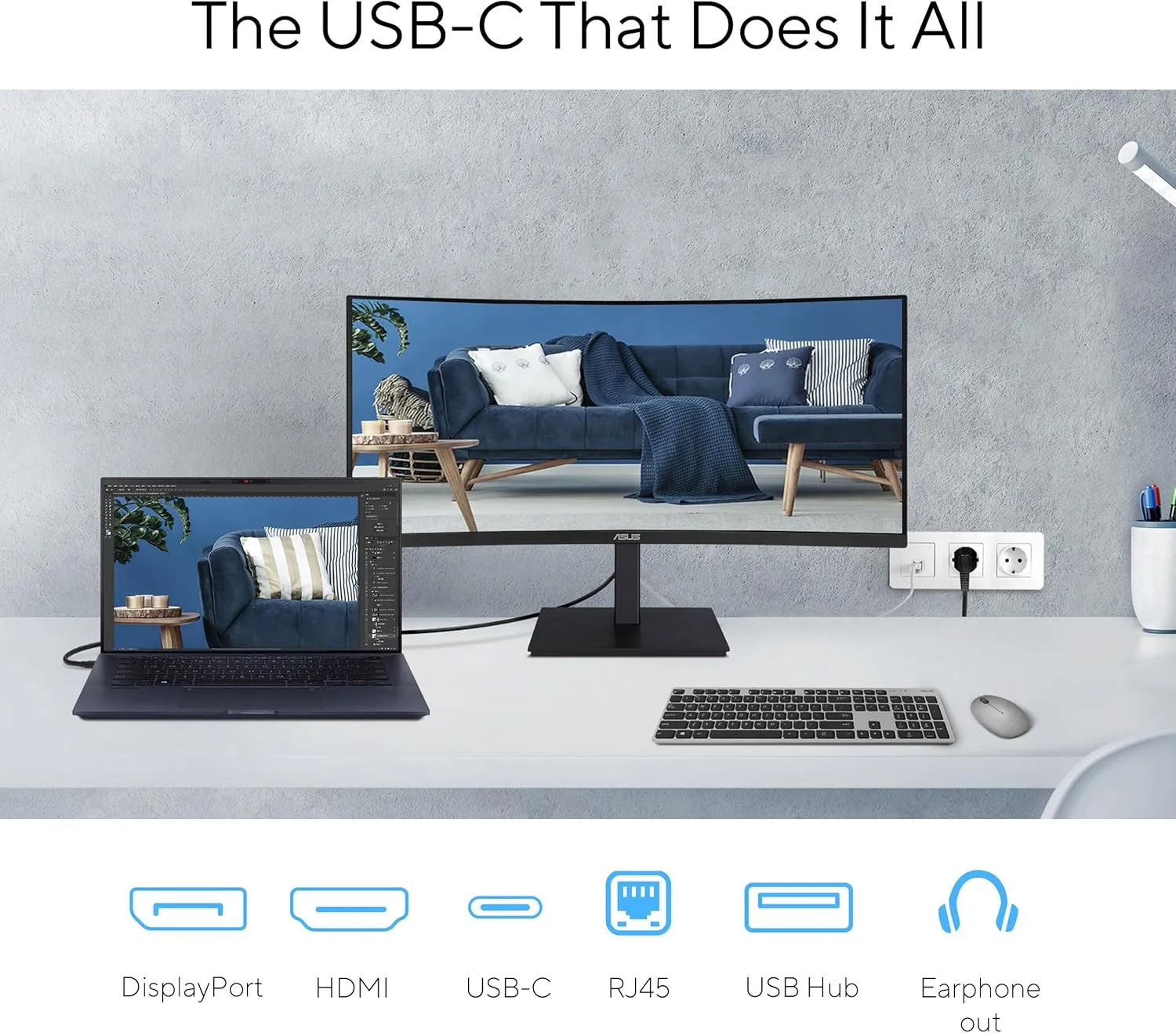 ASUS Eye Care Monitors with Adaptive-Sync & VESA Mount