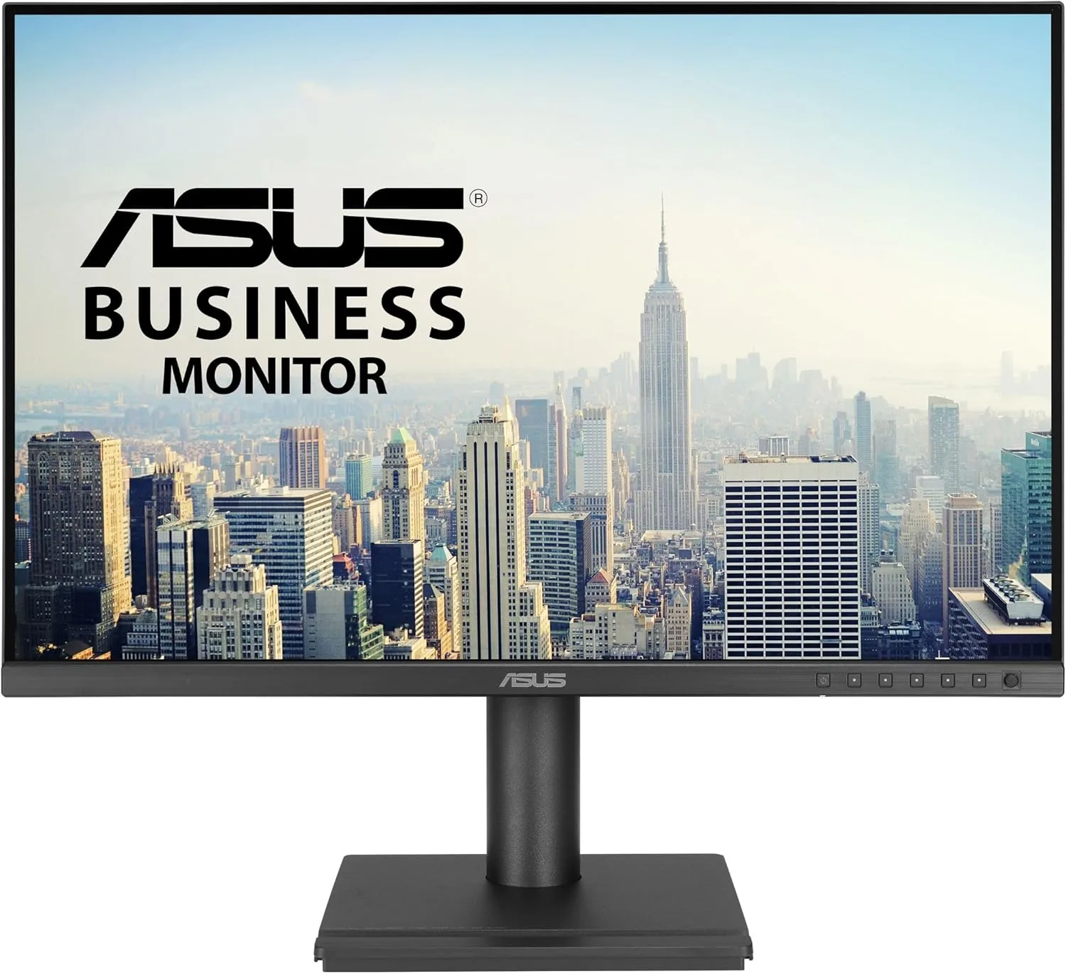ASUS 24” Docking Monitor (BE248CFN) – WUXGA (1920x1200), IPS, 100Hz, Frameless, USB-C Docking, RJ45, Speakers, Height Adjustable, HDMI, Daisy-Chain, Eye Care, Wall Mountable, 3 yr Warranty