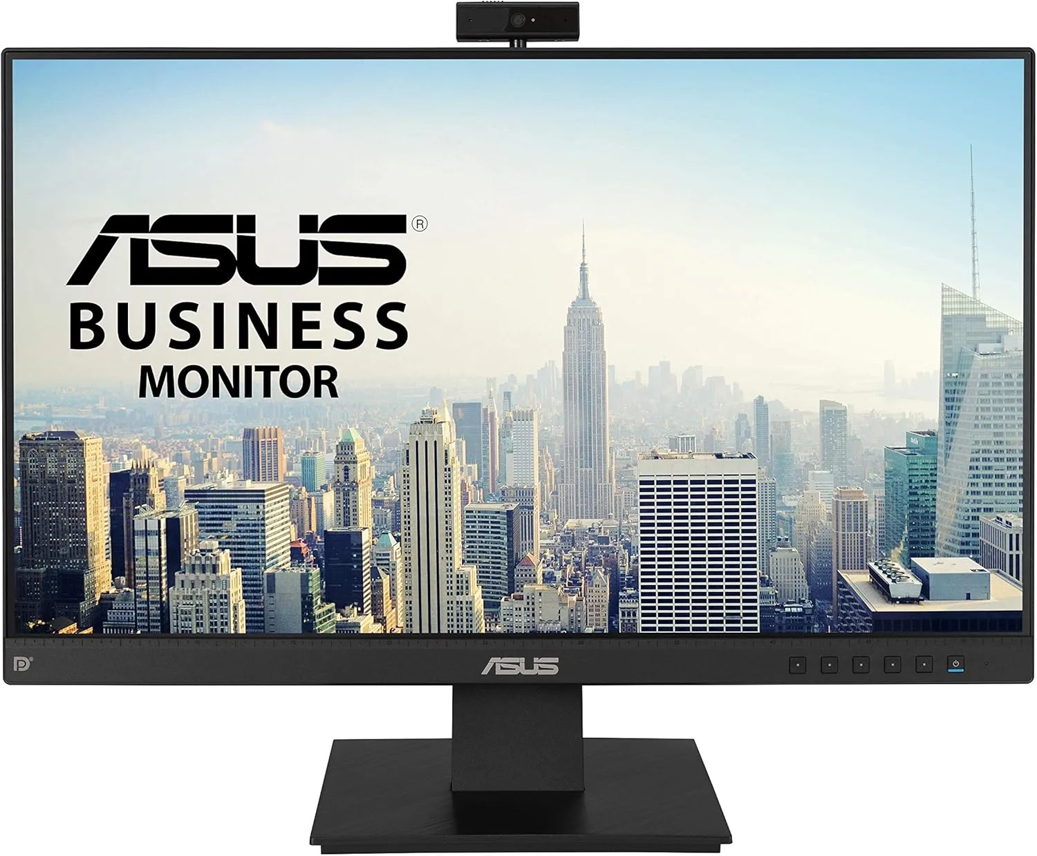 ASUS BE24EQK 23.8” Business Monitor with 1080P Full HD IPS, Eye Care, DisplayPort HDMI, Frameless