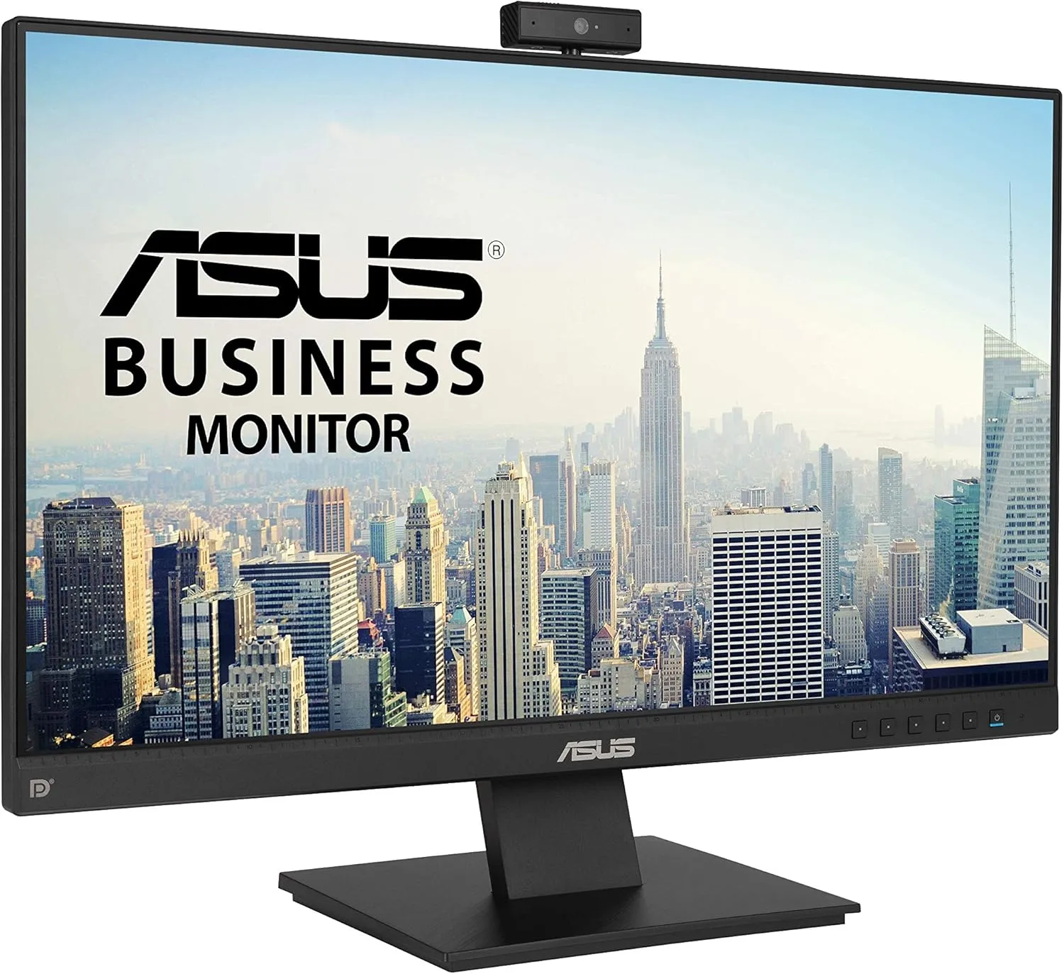ASUS BE24EQK 23.8” Business Monitor with 1080P Full HD IPS, Eye Care, DisplayPort HDMI, Frameless