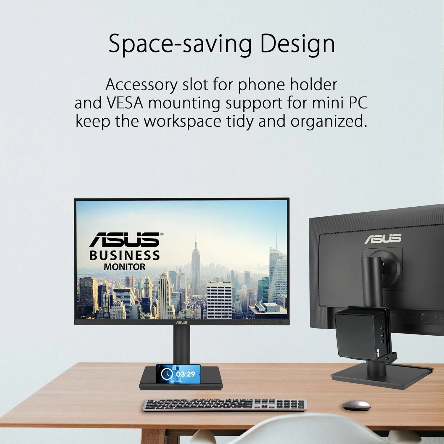 ASUS BE27AQG 27-inch QHD 1440p IPS Business Monitor