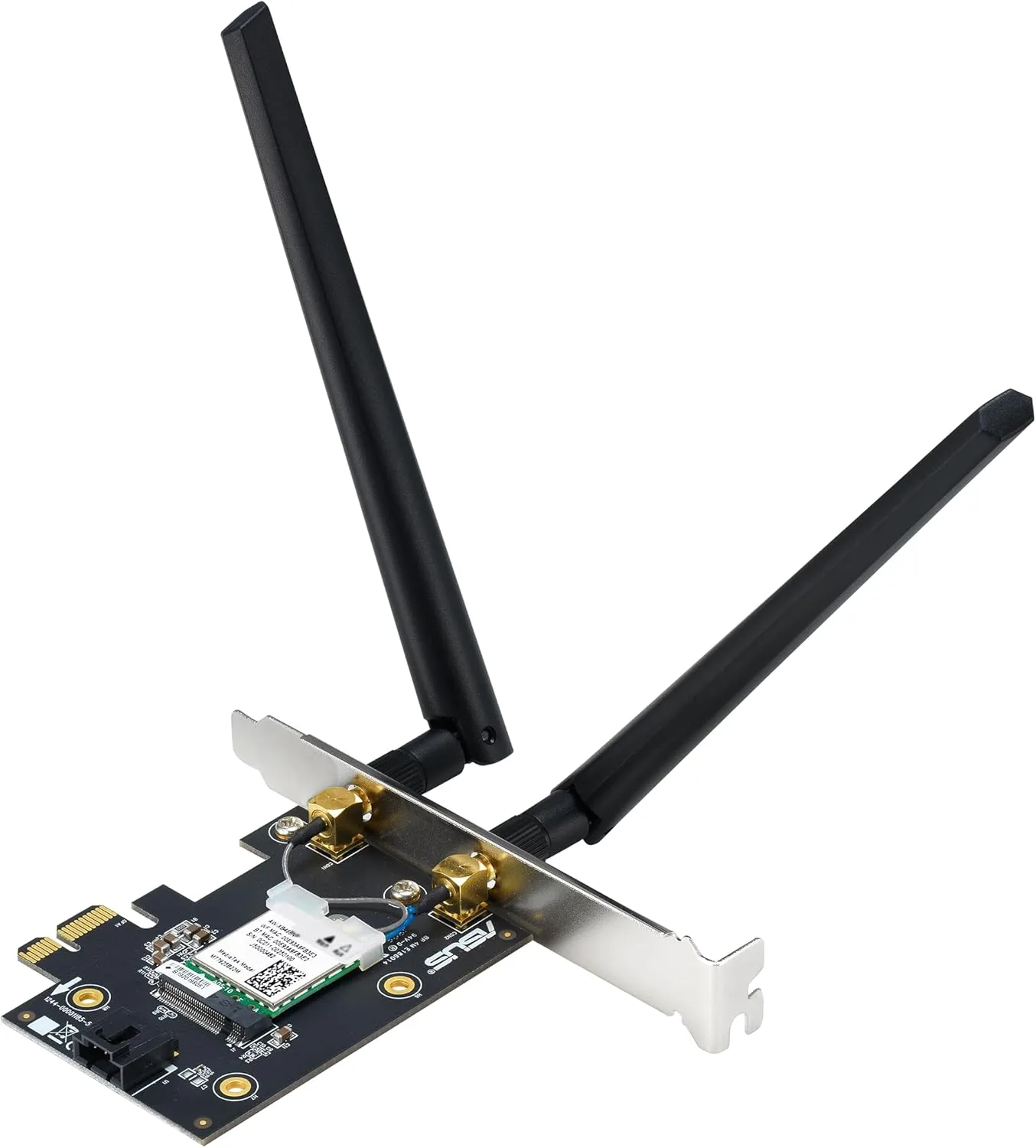ASUS PCIe WiFi Adapter with Bluetooth for Desktop (WPA3, OFDMA, MU-MIMO)