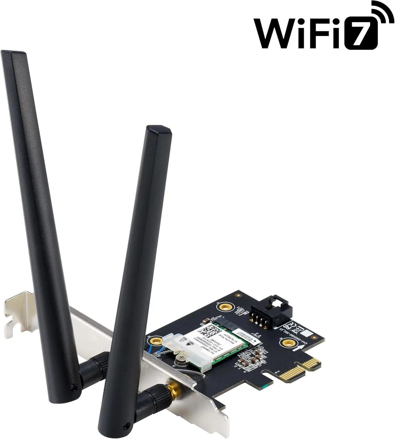 ASUS PCIe WiFi Adapter with Bluetooth for Desktop (WPA3, OFDMA, MU-MIMO)