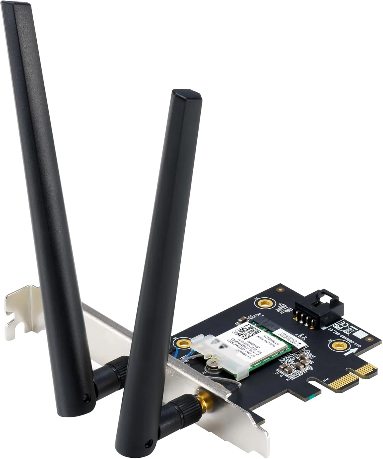 ASUS PCIe WiFi Adapter with Bluetooth for Desktop (WPA3, OFDMA, MU-MIMO)