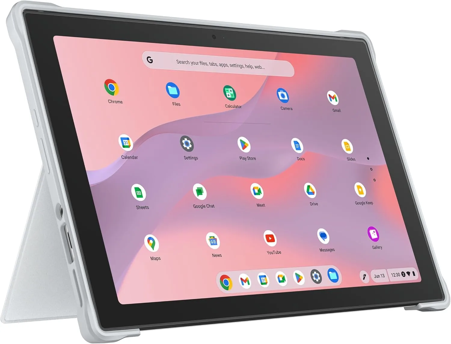 ASUS Chromebook Detachable/SILVER/10.51 1200X1920 Touch(incell)/MT8186G/4GB/ARM UMA/64GB/Chrome