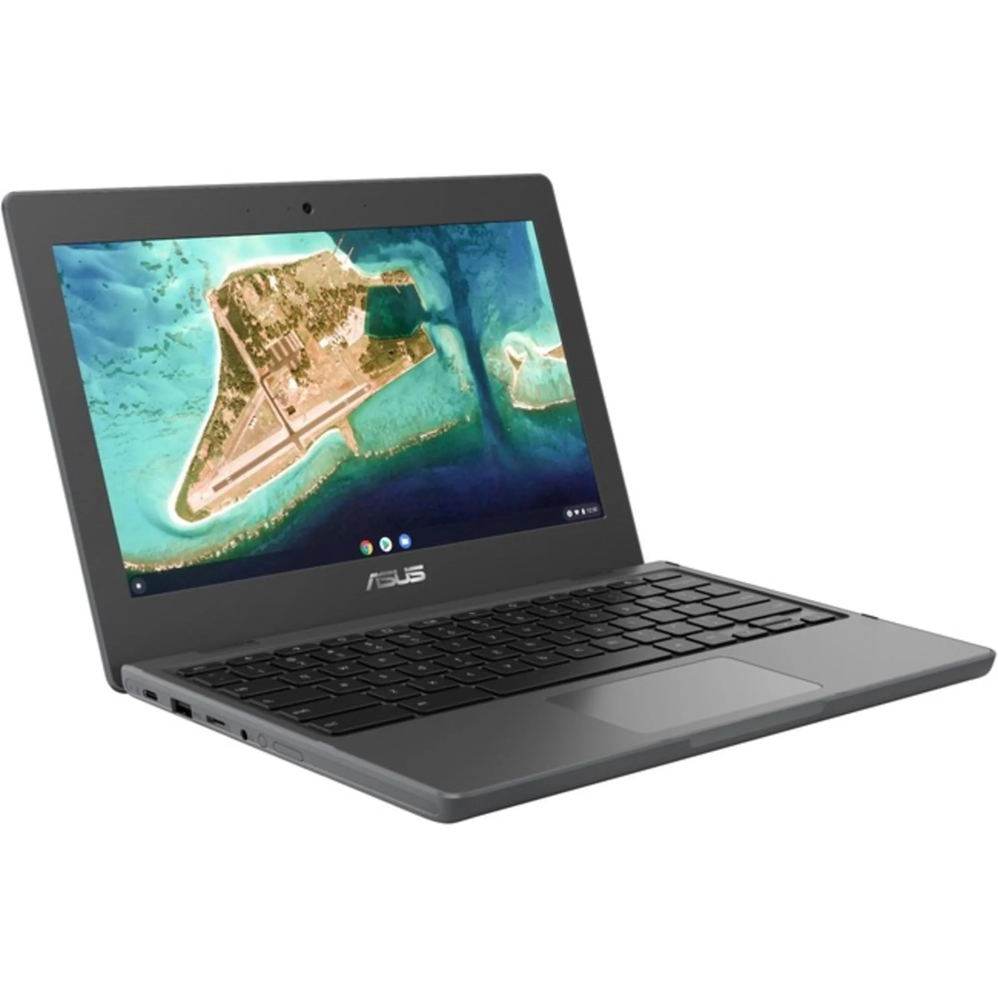 ASUS ChromeBook Flip/GREY/11.6 HD Touch(OGM)/N5100/4GB/Intel UMA/64GB/Chrome