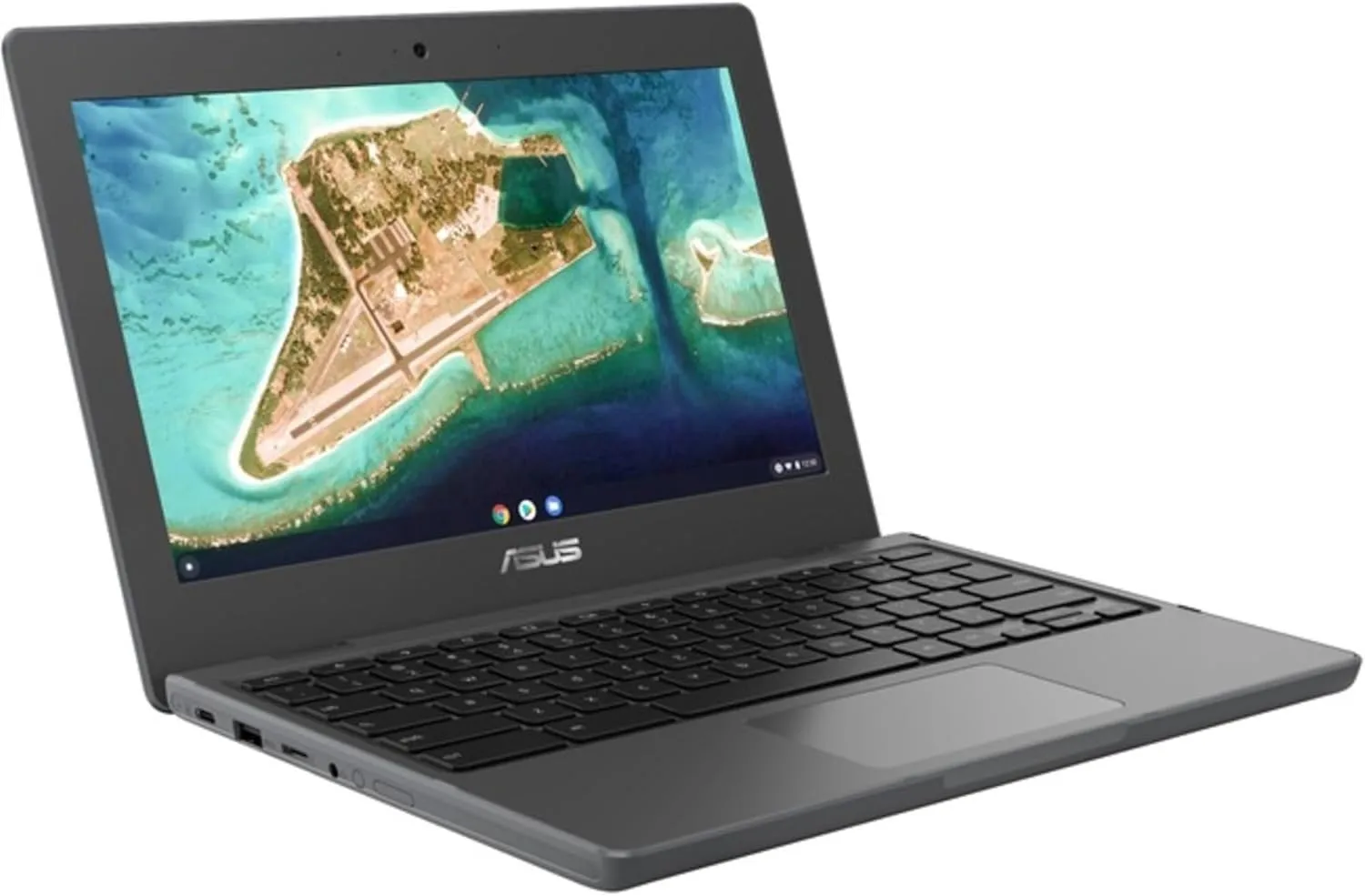 ASUS ChromeBook Flip/GREY/11.6 HD Touch(OGM)/N5100/4GB/Intel UMA/64GB/Chrome