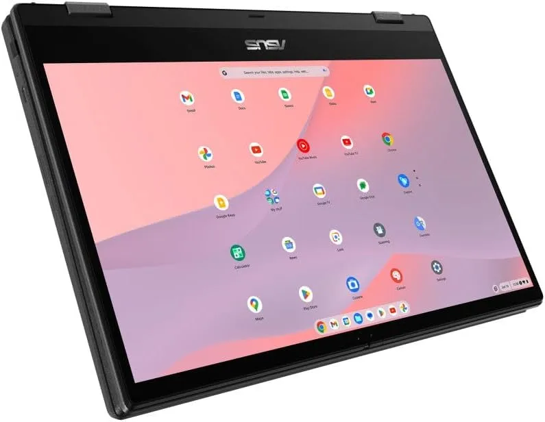 ASUS Chromebook Flip 14 FHD Touch - Kompanio 520, 8GB, 64GB