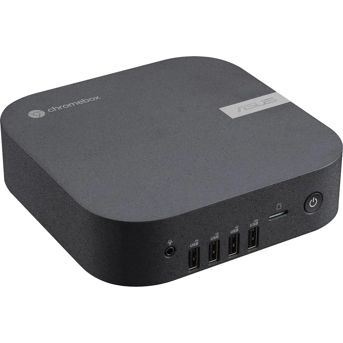Asus Chromebox 5a CHROMEBOX5A-S5081UNENT Chromebox - Intel Core i5 13th Gen i5-1335U - 8 GB - 128 GB SSD - Mini PC - Eco Black - ChromeOS