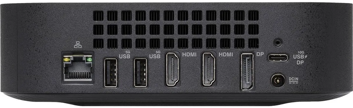 Asus Chromebox 5a CHROMEBOX5A-S5081UNENT Chromebox - Intel Core i5 13th Gen i5-1335U - 8 GB - 128 GB SSD - Mini PC - Eco Black - ChromeOS