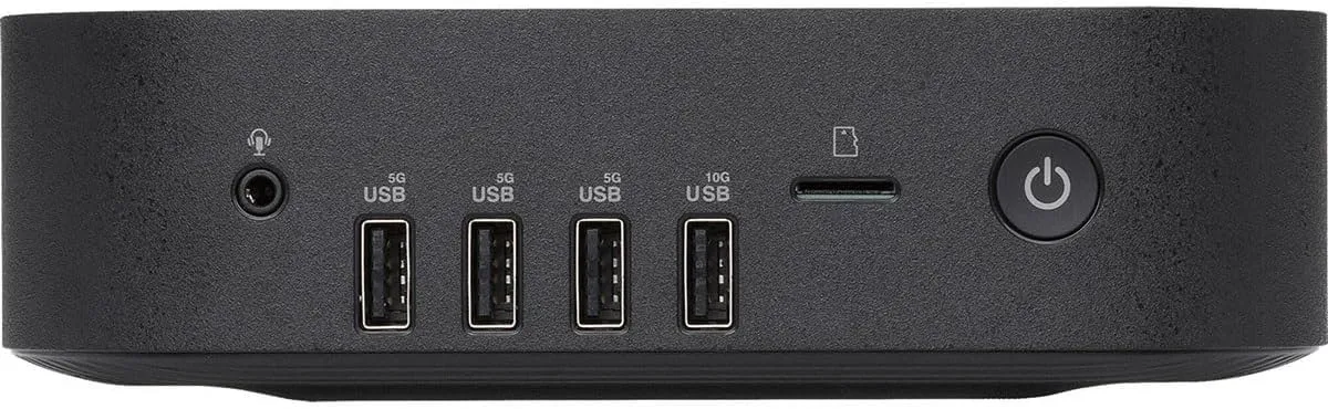 Asus Chromebox 5a CHROMEBOX5A-S5081UNENT Chromebox - Intel Core i5 13th Gen i5-1335U - 8 GB - 128 GB SSD - Mini PC - Eco Black - ChromeOS
