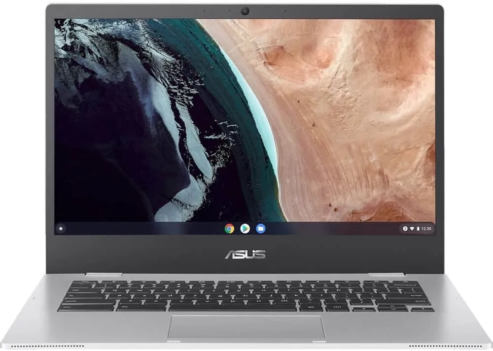 ASUS Asus Chromebook CX1 CX1400 CX1400CKA-DS84F 14" Chromebook - Full HD - Intel Celeron N4500-8 GB - 64 GB Flash Memory