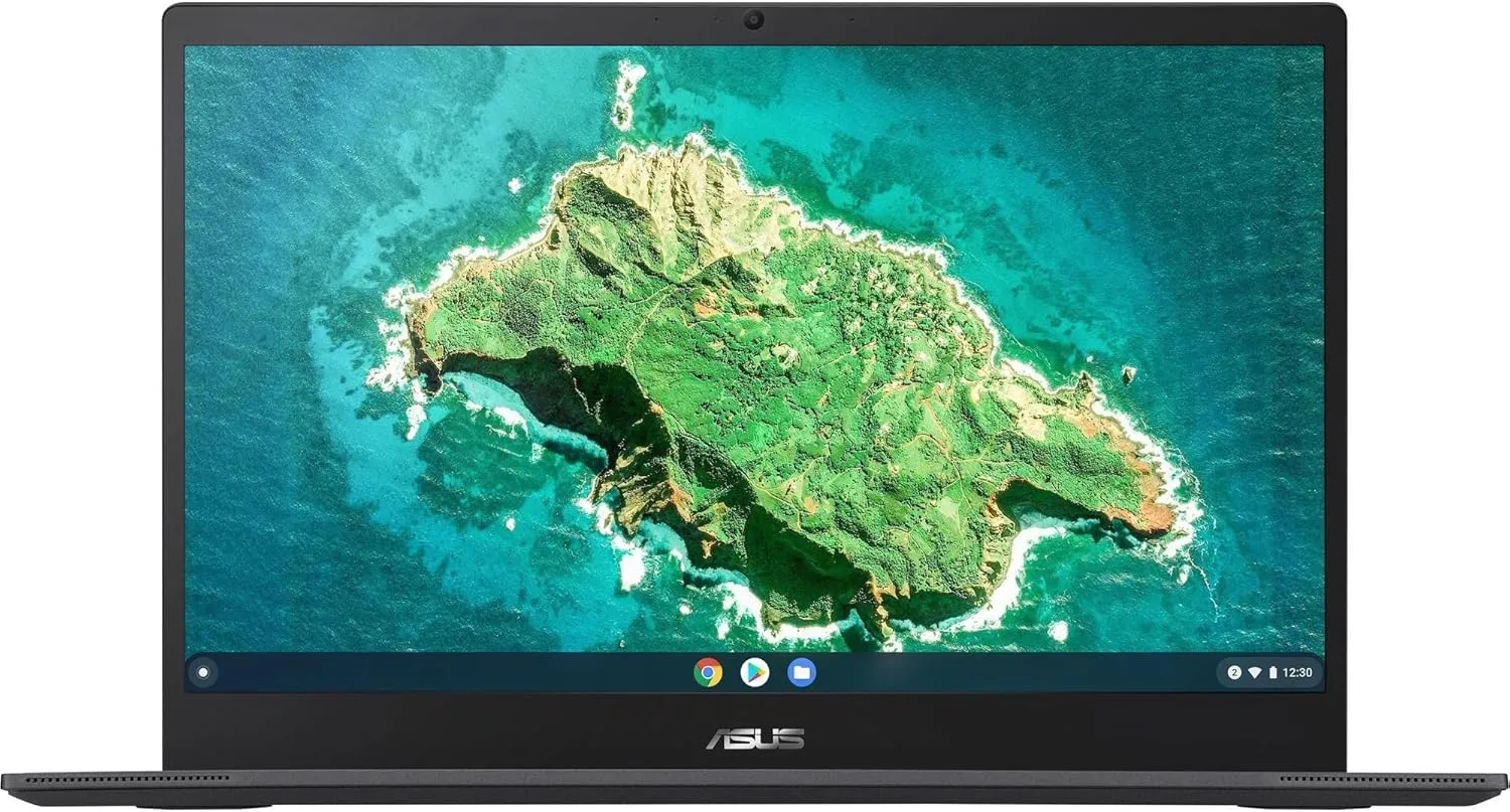 ASUS ChromeBook/GREY/17.3 FHD non-Touch/N4500/4GB/Intel UMA/128GB/Chrome