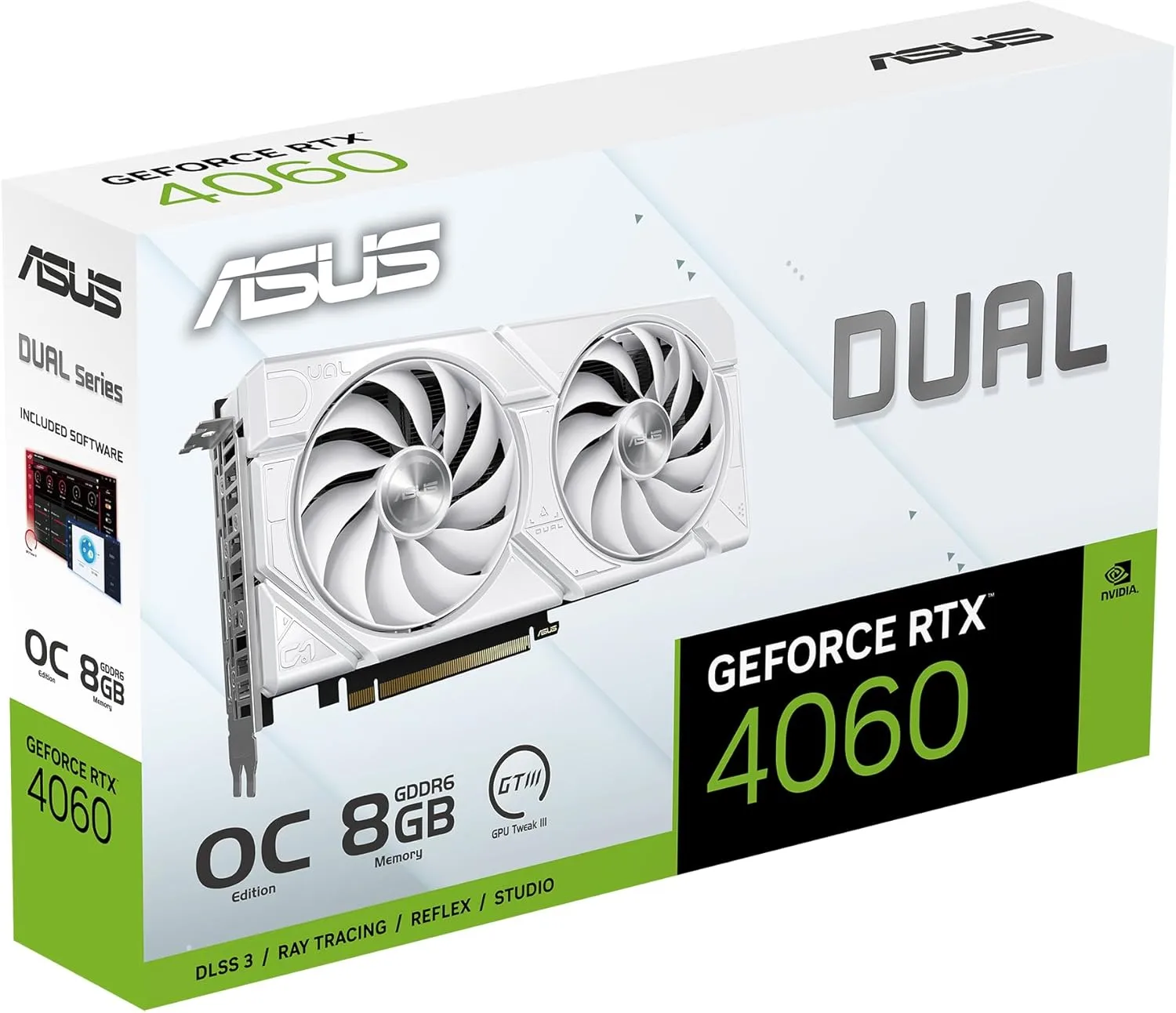 ASUS GeForce RTX 8GB Graphics Card