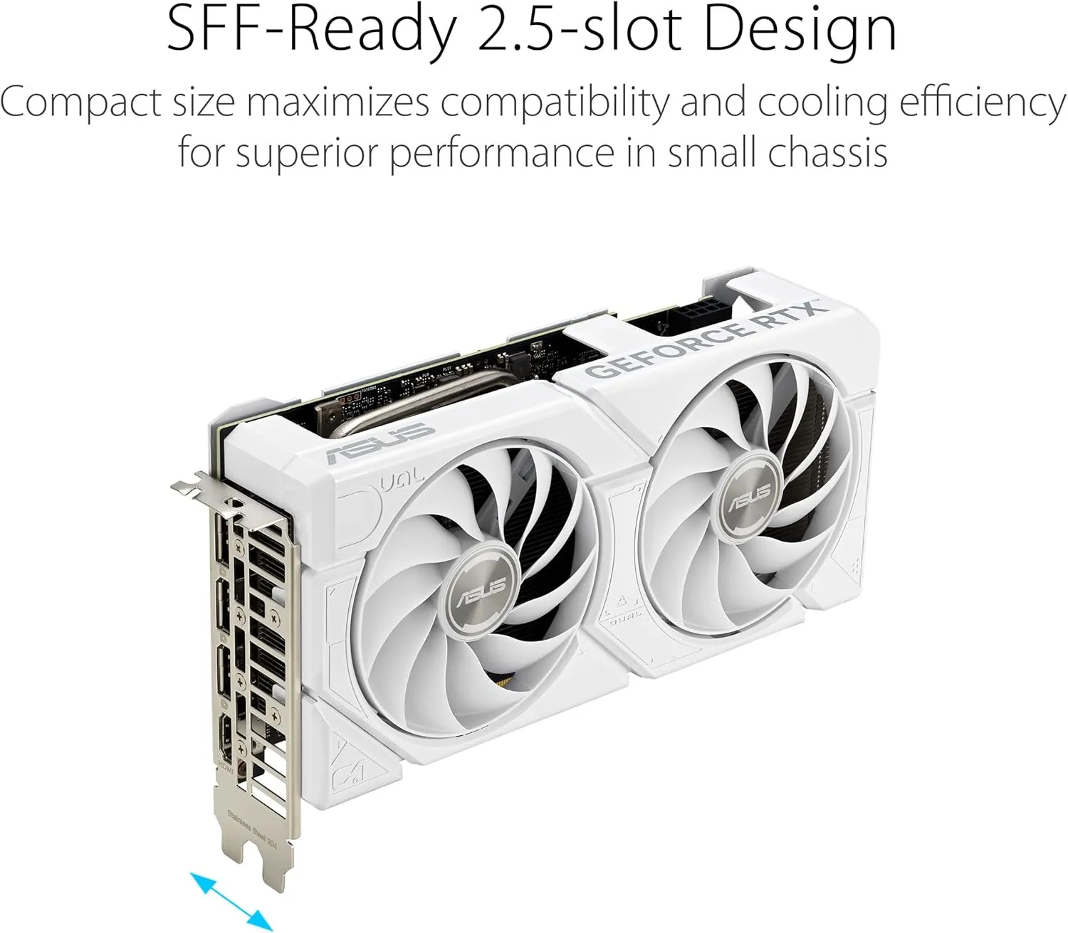 ASUS GeForce RTX 8GB Graphics Card
