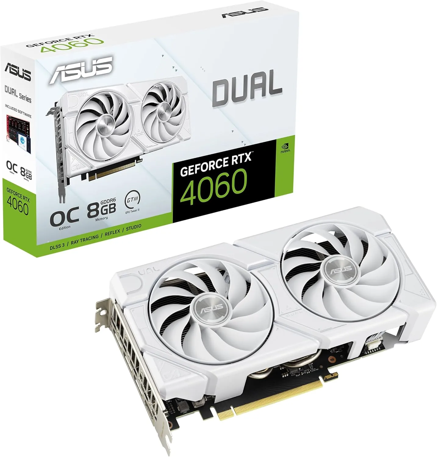 ASUS GeForce RTX 8GB Graphics Card