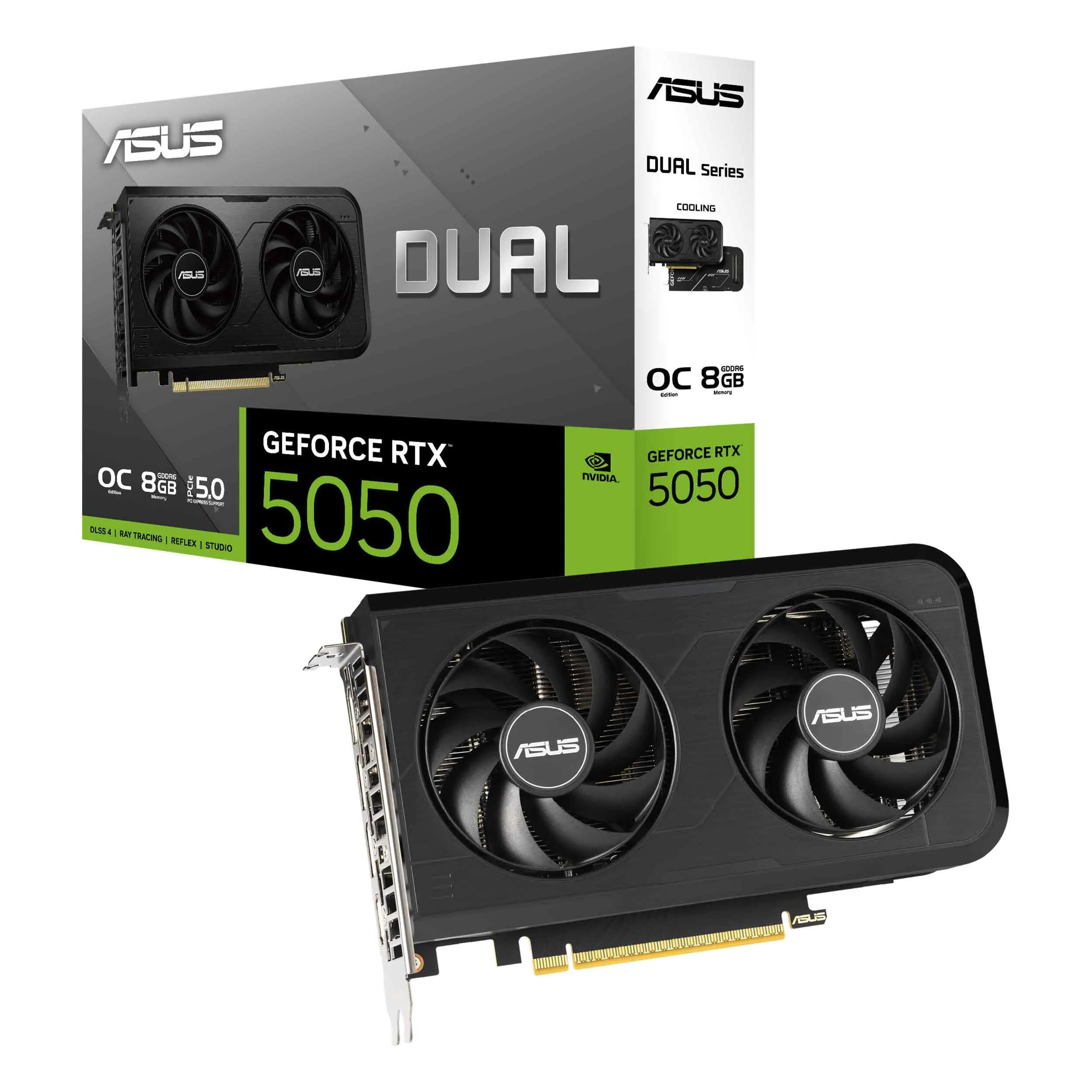 ASUS GeForce RTX Compact Graphics Cards