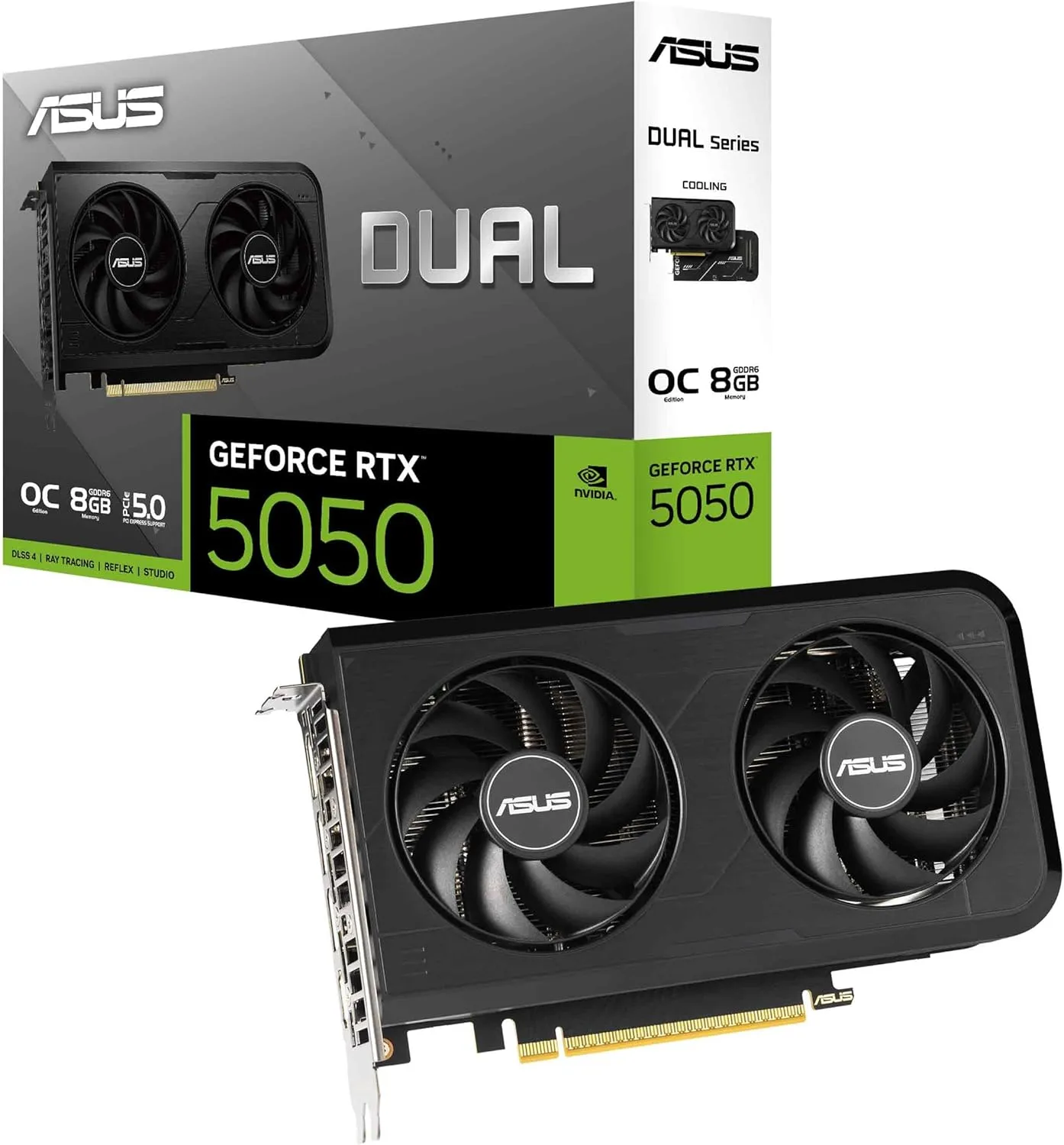 ASUS GeForce RTX Compact Graphics Cards