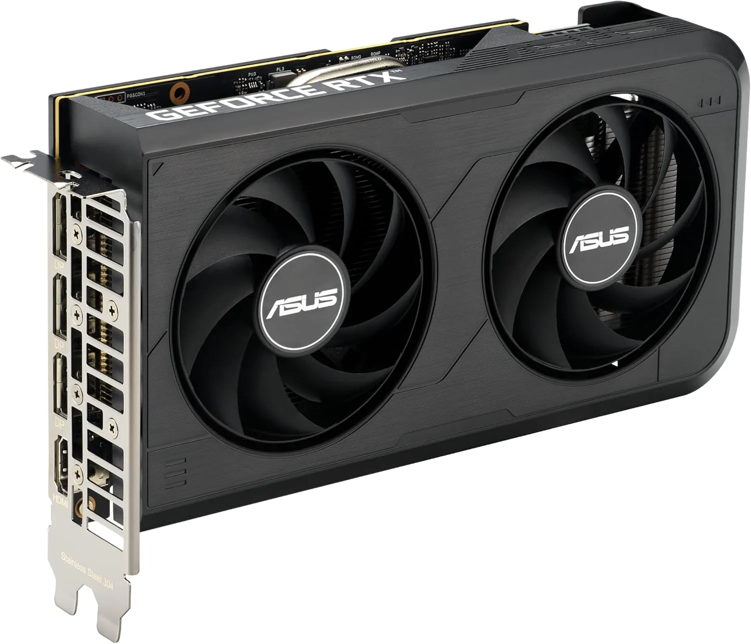 ASUS GeForce RTX Compact Graphics Cards