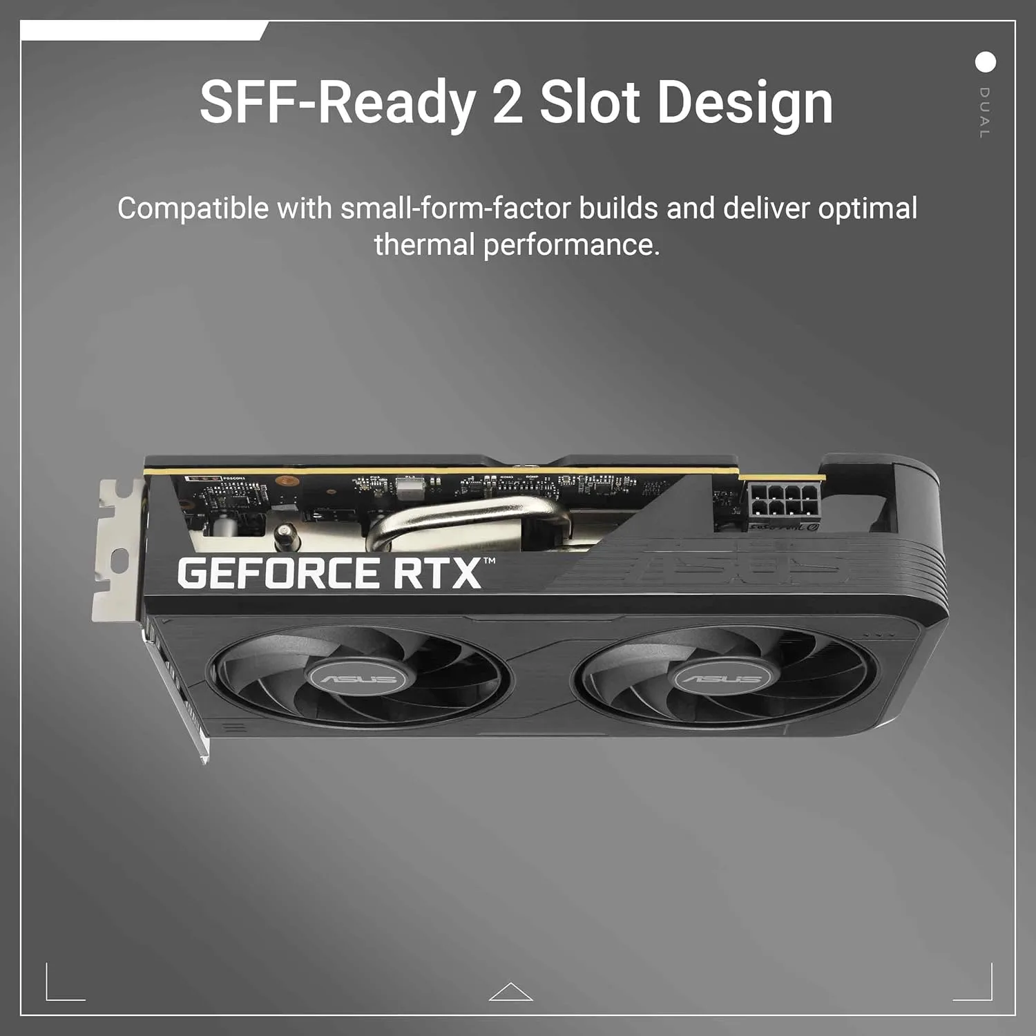ASUS GeForce RTX Compact Graphics Cards