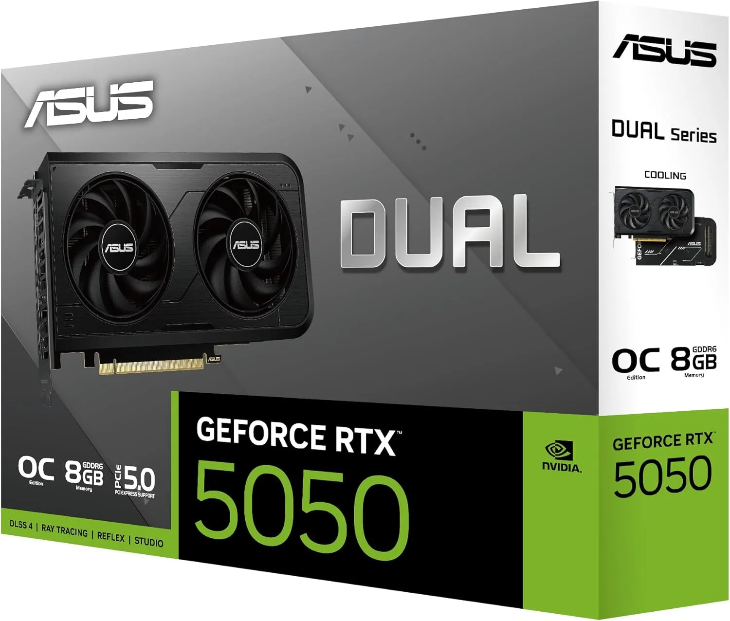 ASUS GeForce RTX Compact Graphics Cards