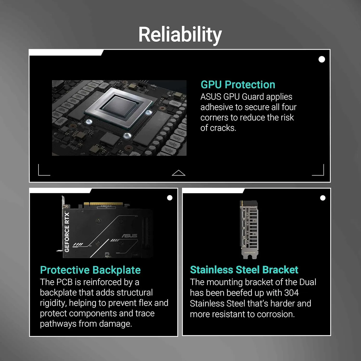 ASUS GeForce RTX Compact Graphics Cards
