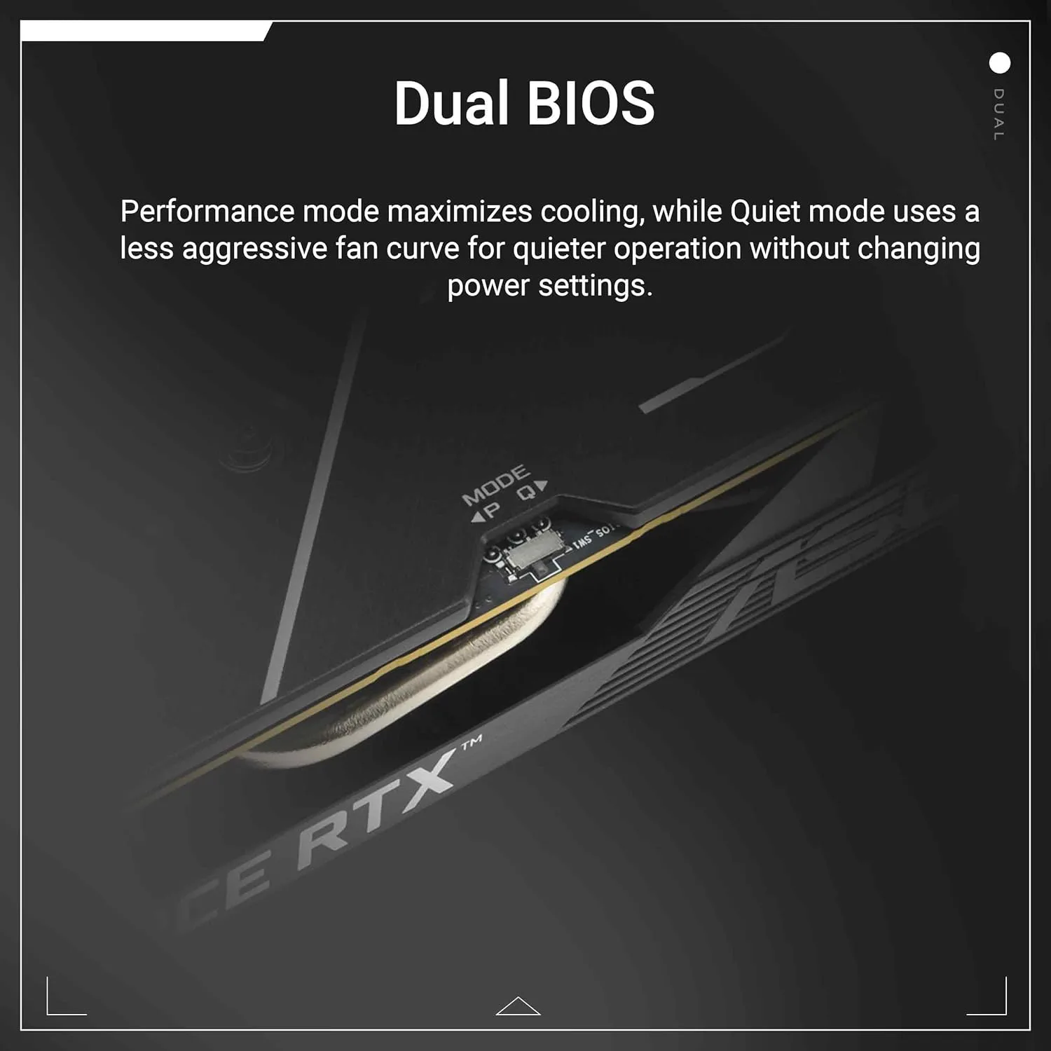 ASUS GeForce RTX Compact Graphics Cards