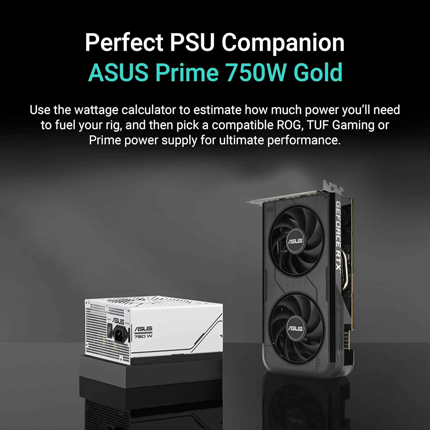 ASUS GeForce RTX Compact Graphics Cards