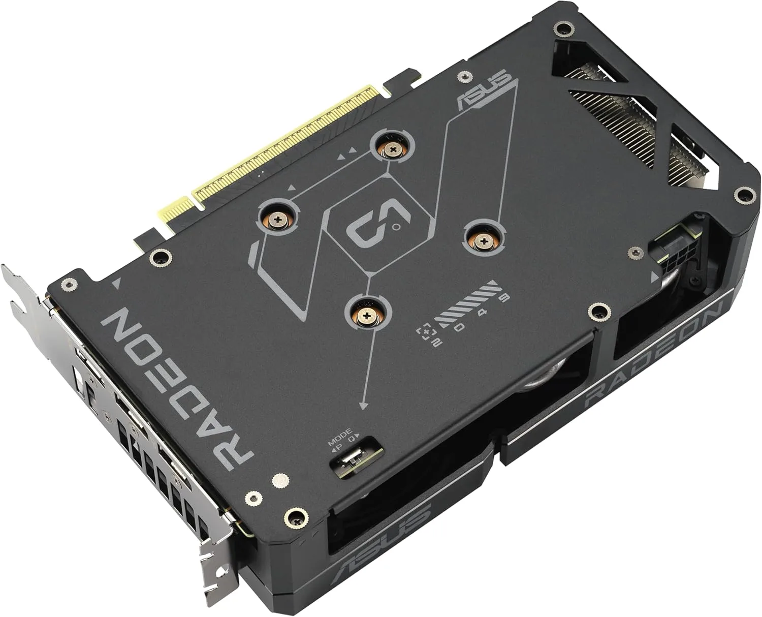 ASUS Radeon 16GB GDDR6 Graphics Card with Axial-tech Cooling