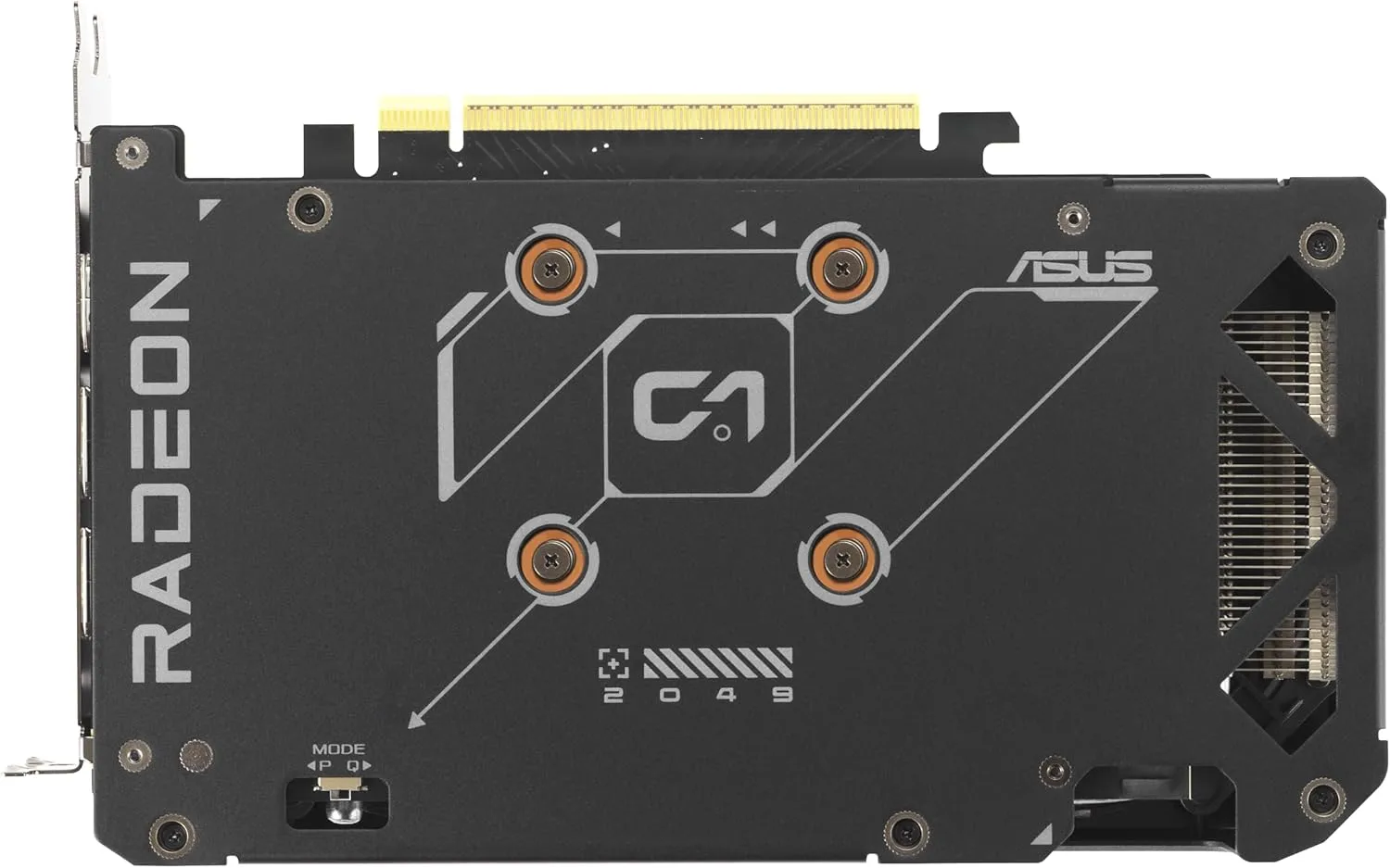 ASUS Radeon 16GB GDDR6 Graphics Card with Axial-tech Cooling