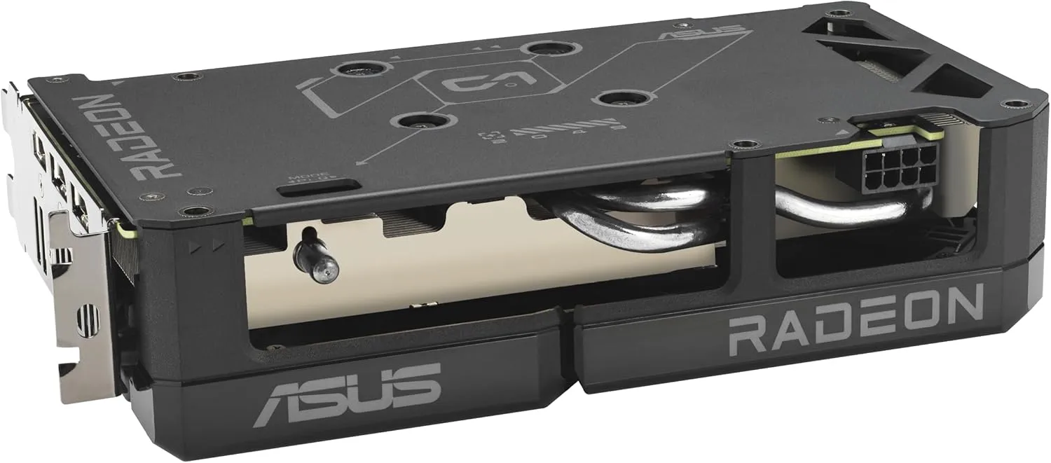 ASUS Radeon 16GB GDDR6 Graphics Card with Axial-tech Cooling