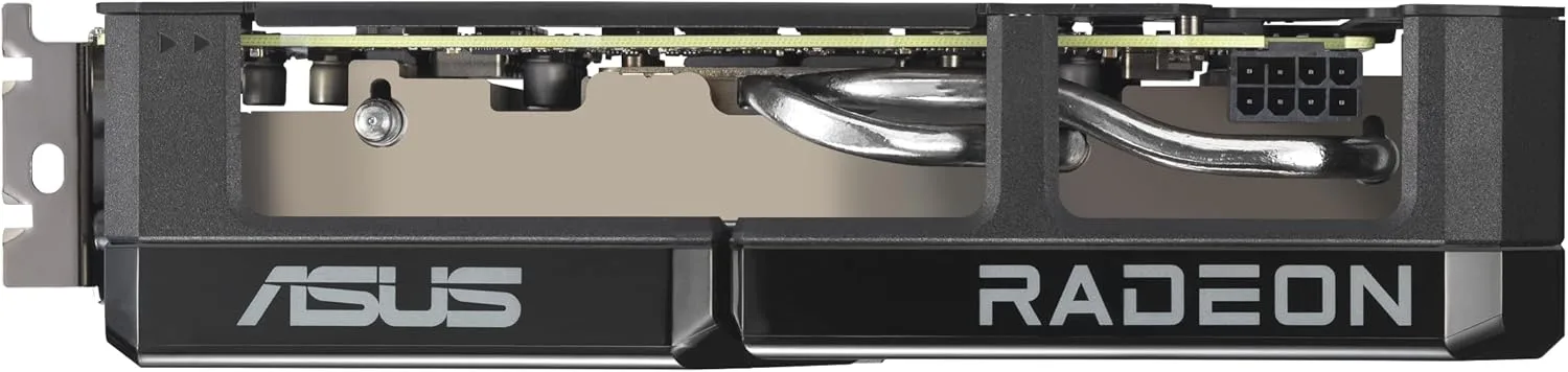 ASUS Radeon 16GB GDDR6 Graphics Card with Axial-tech Cooling