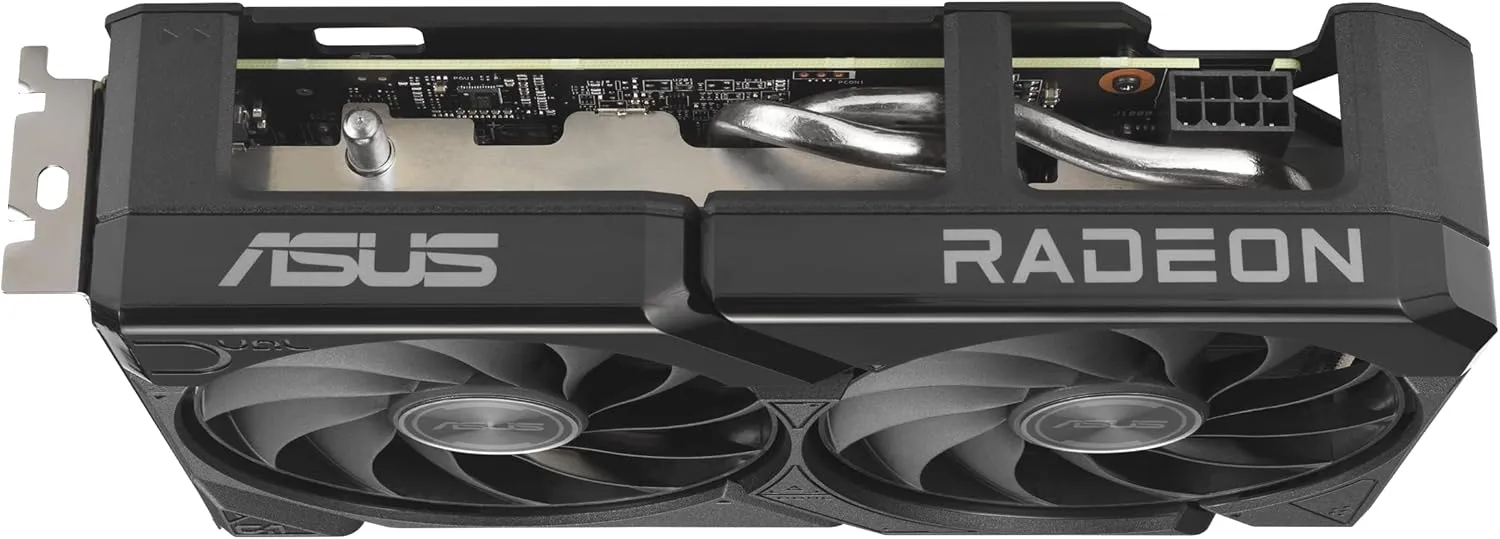 ASUS Radeon 16GB GDDR6 Graphics Card with Axial-tech Cooling