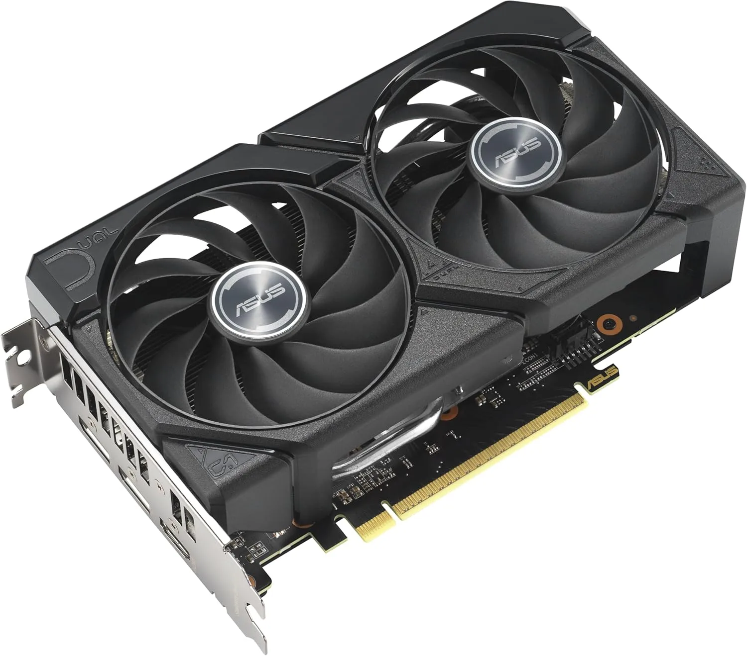 ASUS Radeon 16GB GDDR6 Graphics Card with Axial-tech Cooling