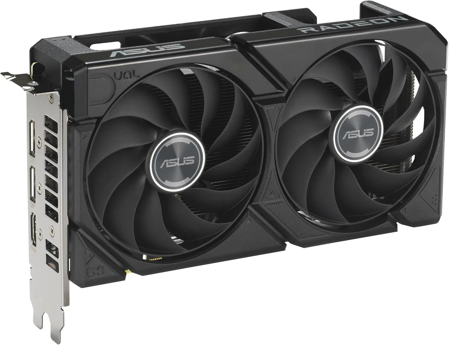 ASUS Radeon 16GB GDDR6 Graphics Card with Axial-tech Cooling
