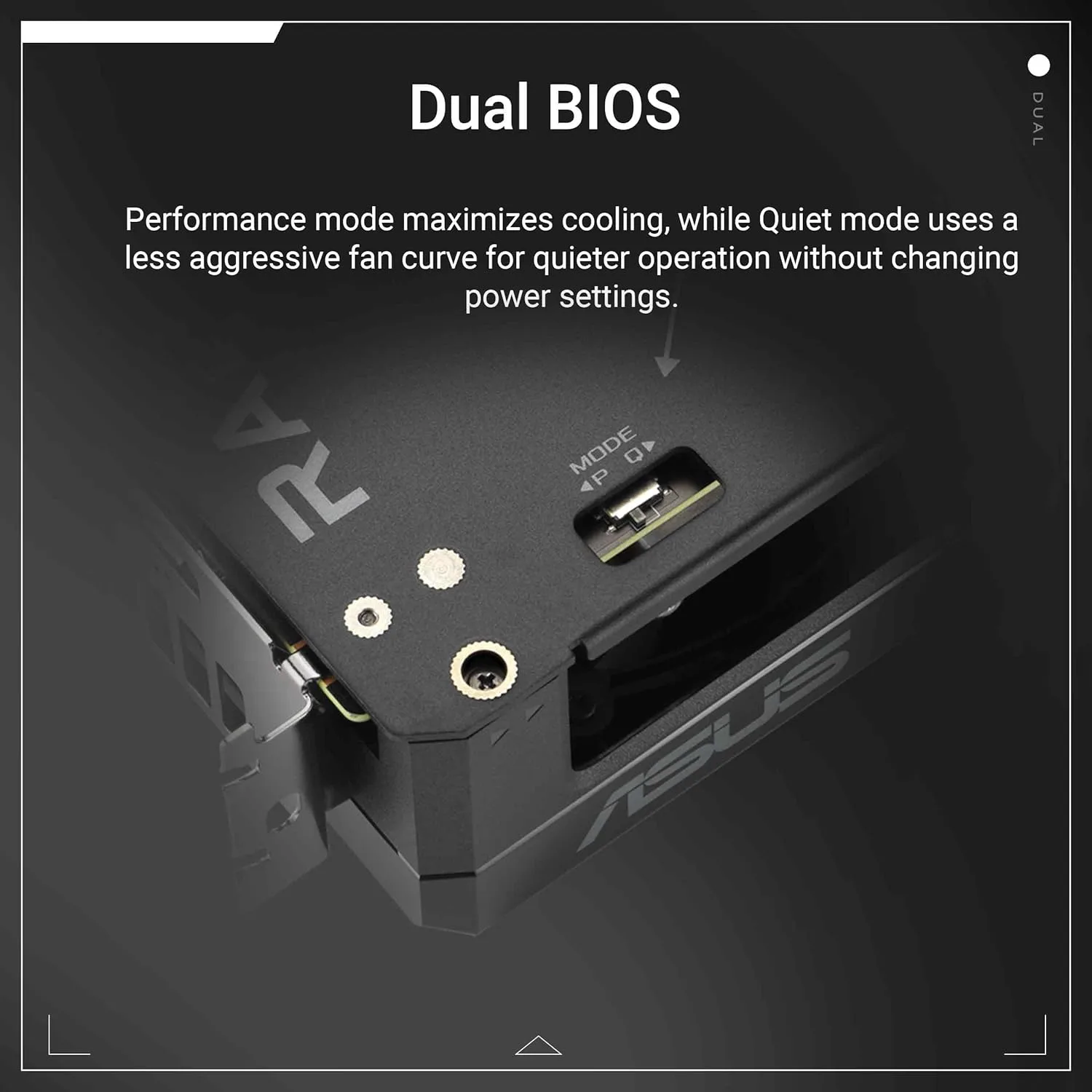 ASUS Radeon 16GB GDDR6 Graphics Card with Axial-tech Cooling