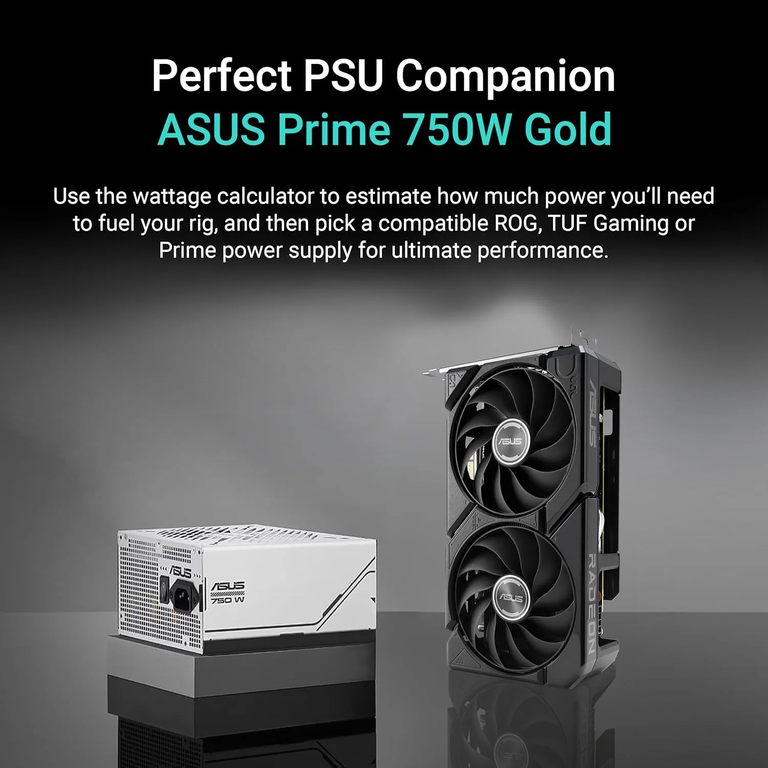 ASUS Radeon 16GB GDDR6 Graphics Card with Axial-tech Cooling