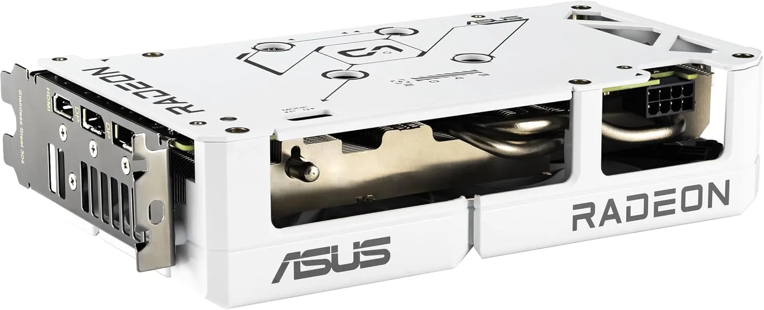 ASUS Radeon 16GB GDDR6 Graphics Card with Axial-tech Cooling