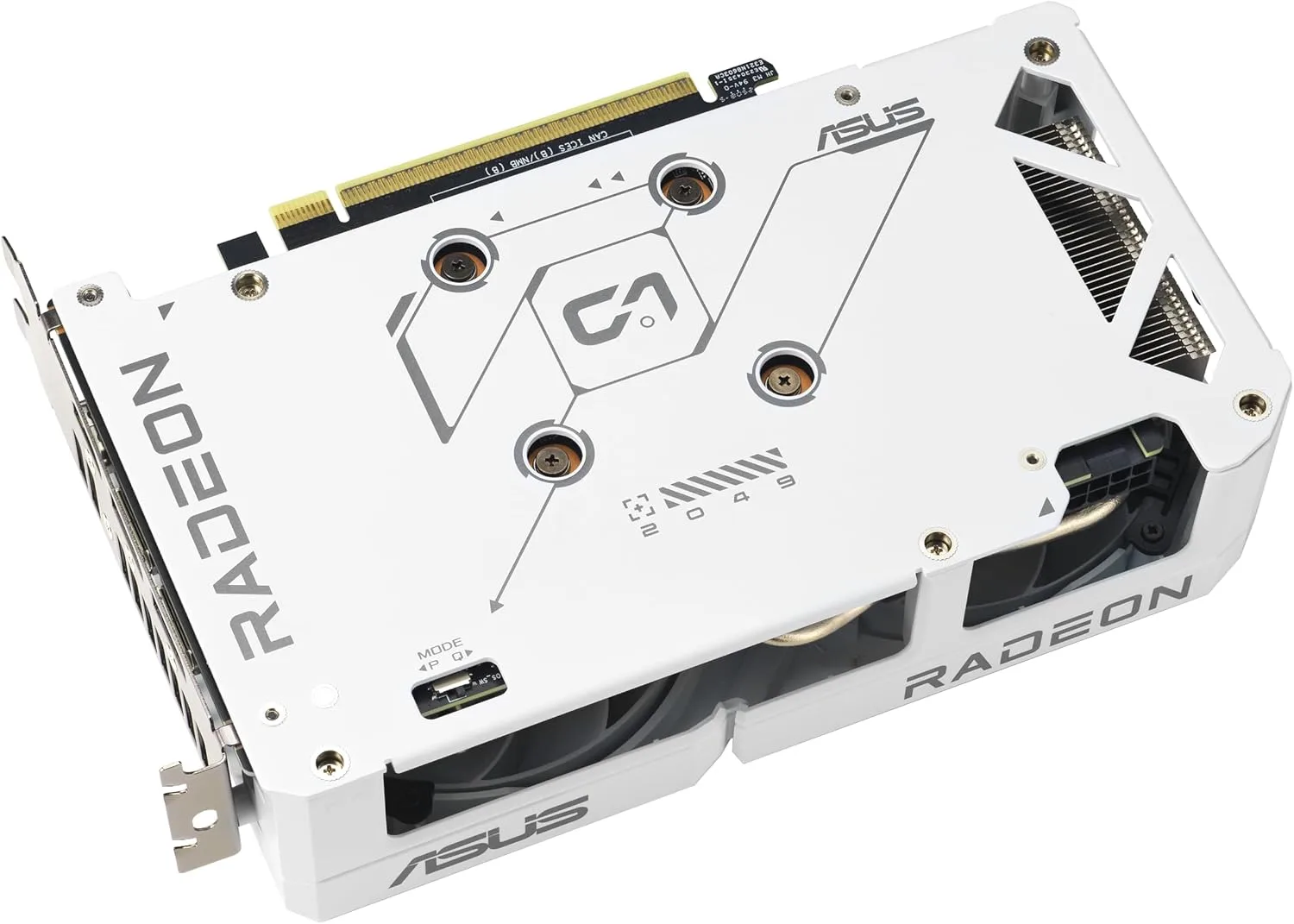 ASUS Radeon 16GB GDDR6 Graphics Card with Axial-tech Cooling