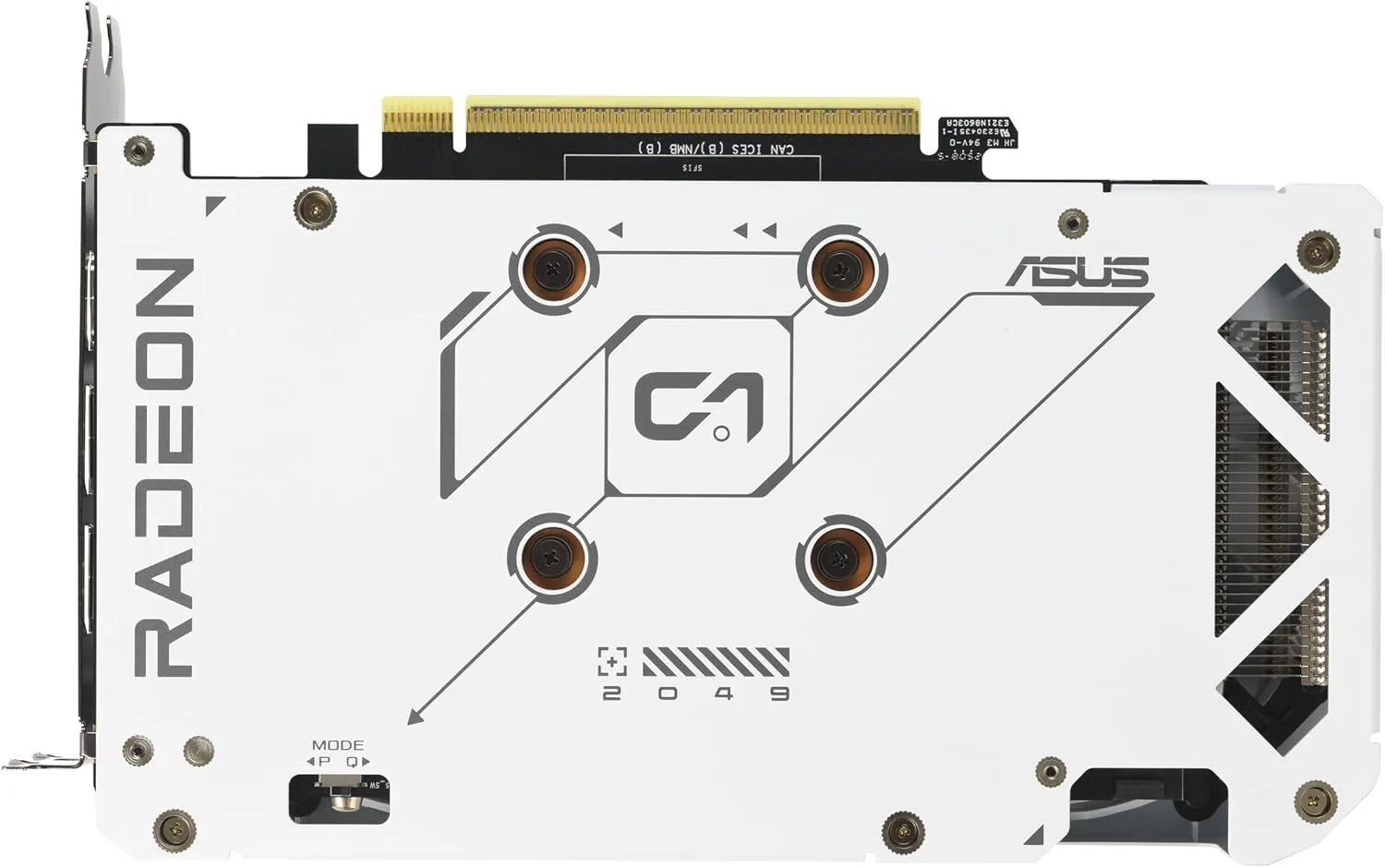 ASUS Radeon 16GB GDDR6 Graphics Card with Axial-tech Cooling