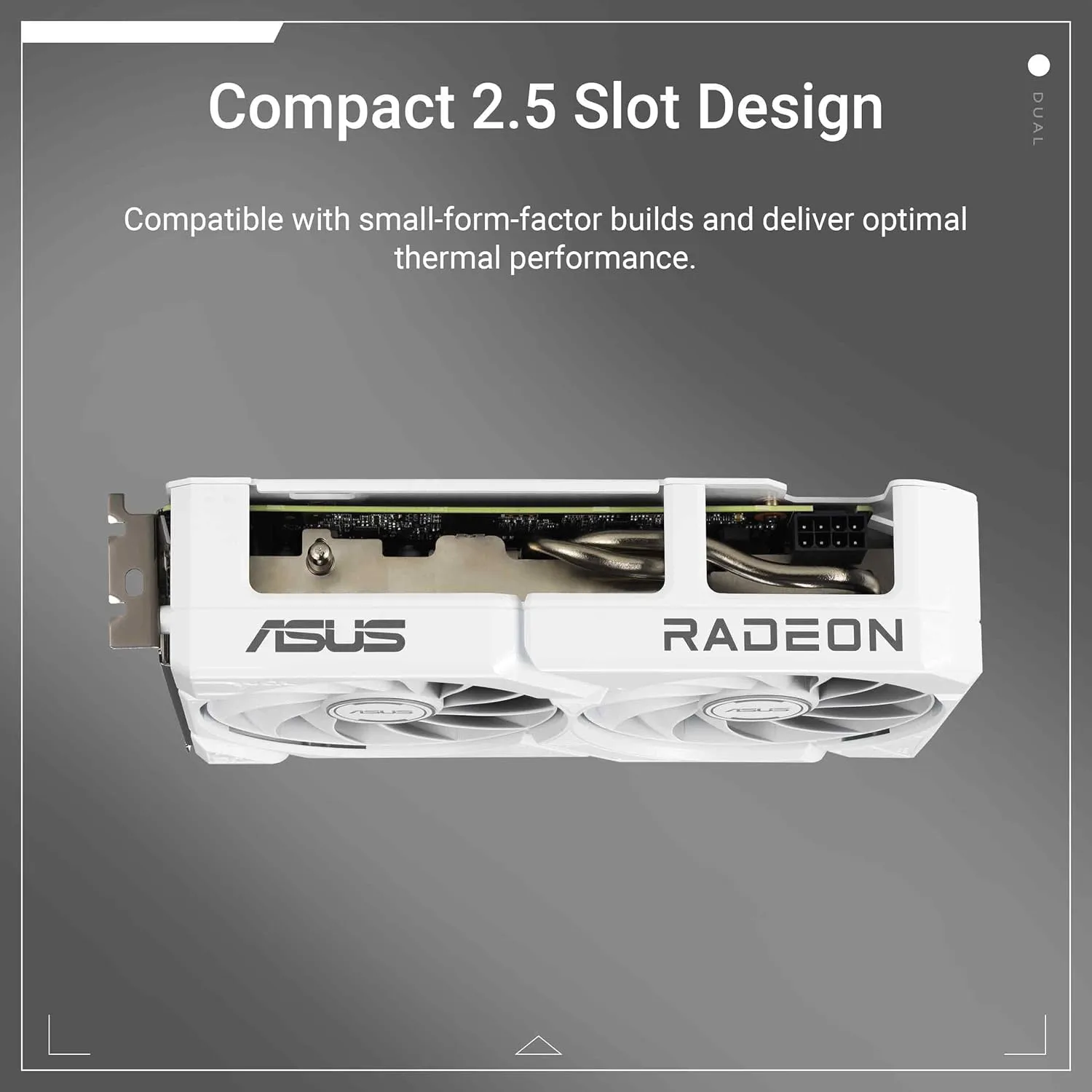 ASUS Radeon 16GB GDDR6 Graphics Card with Axial-tech Cooling