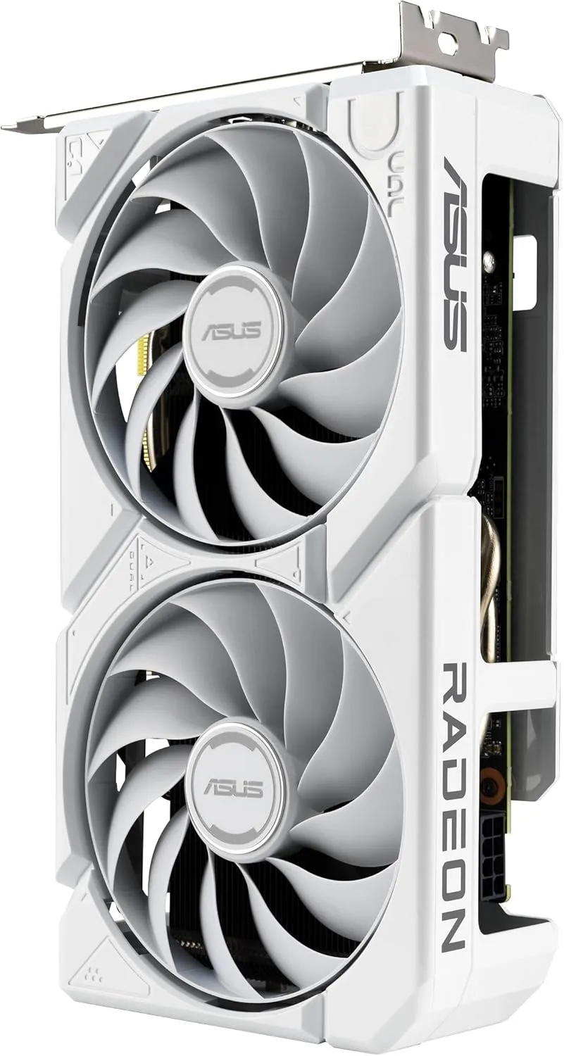 ASUS Radeon 16GB GDDR6 Graphics Card with Axial-tech Cooling
