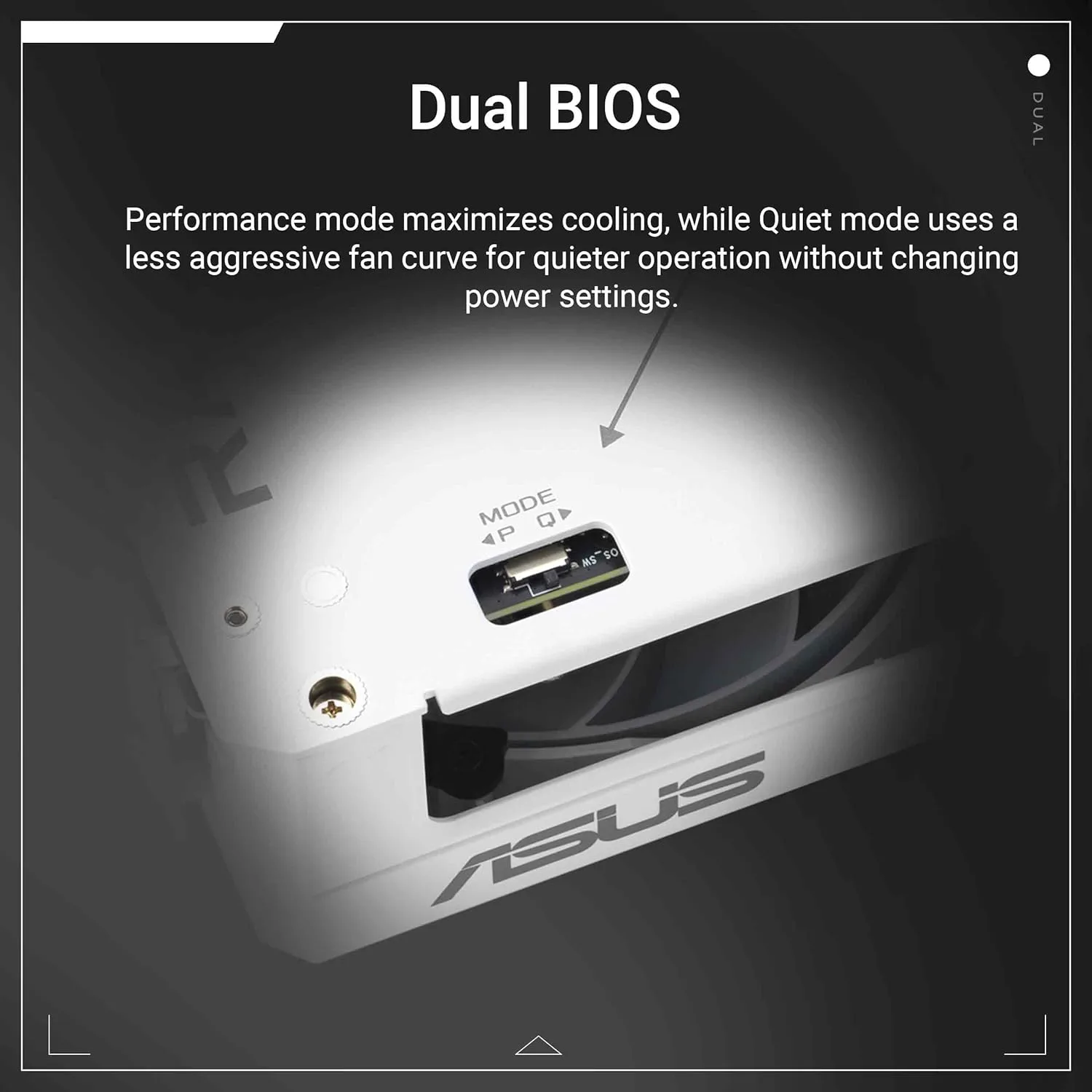 ASUS Radeon 16GB GDDR6 Graphics Card with Axial-tech Cooling