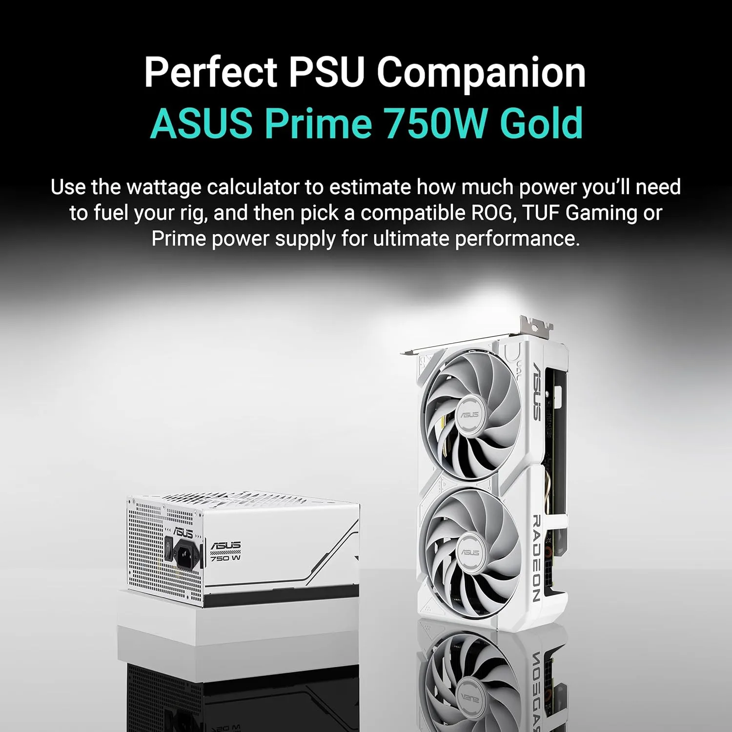 ASUS Radeon 16GB GDDR6 Graphics Card with Axial-tech Cooling