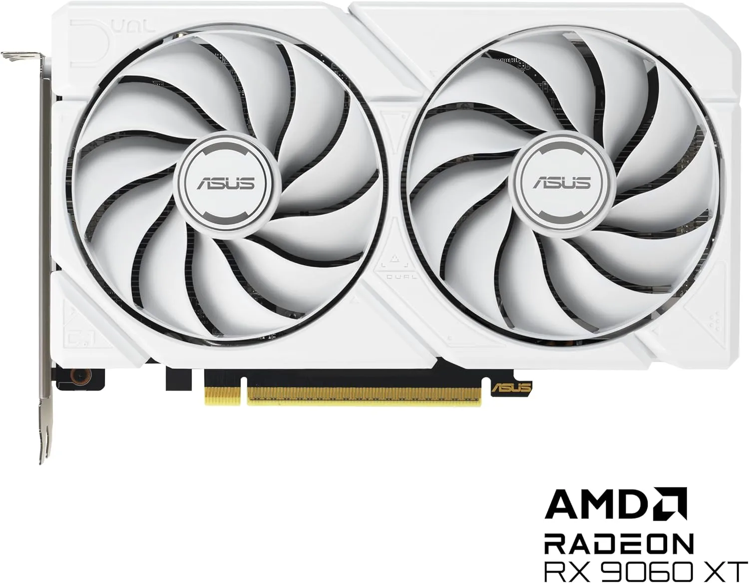 ASUS Radeon 16GB GDDR6 Graphics Card with Axial-tech Cooling